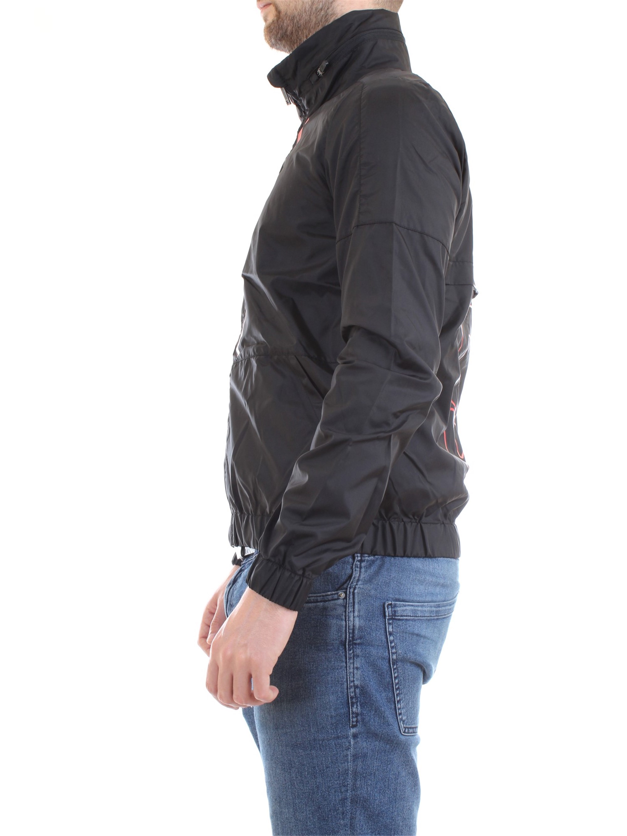 FILA 683048 Black Clothing Man Jacket FILA 683048 Black Clothing Man Jacket