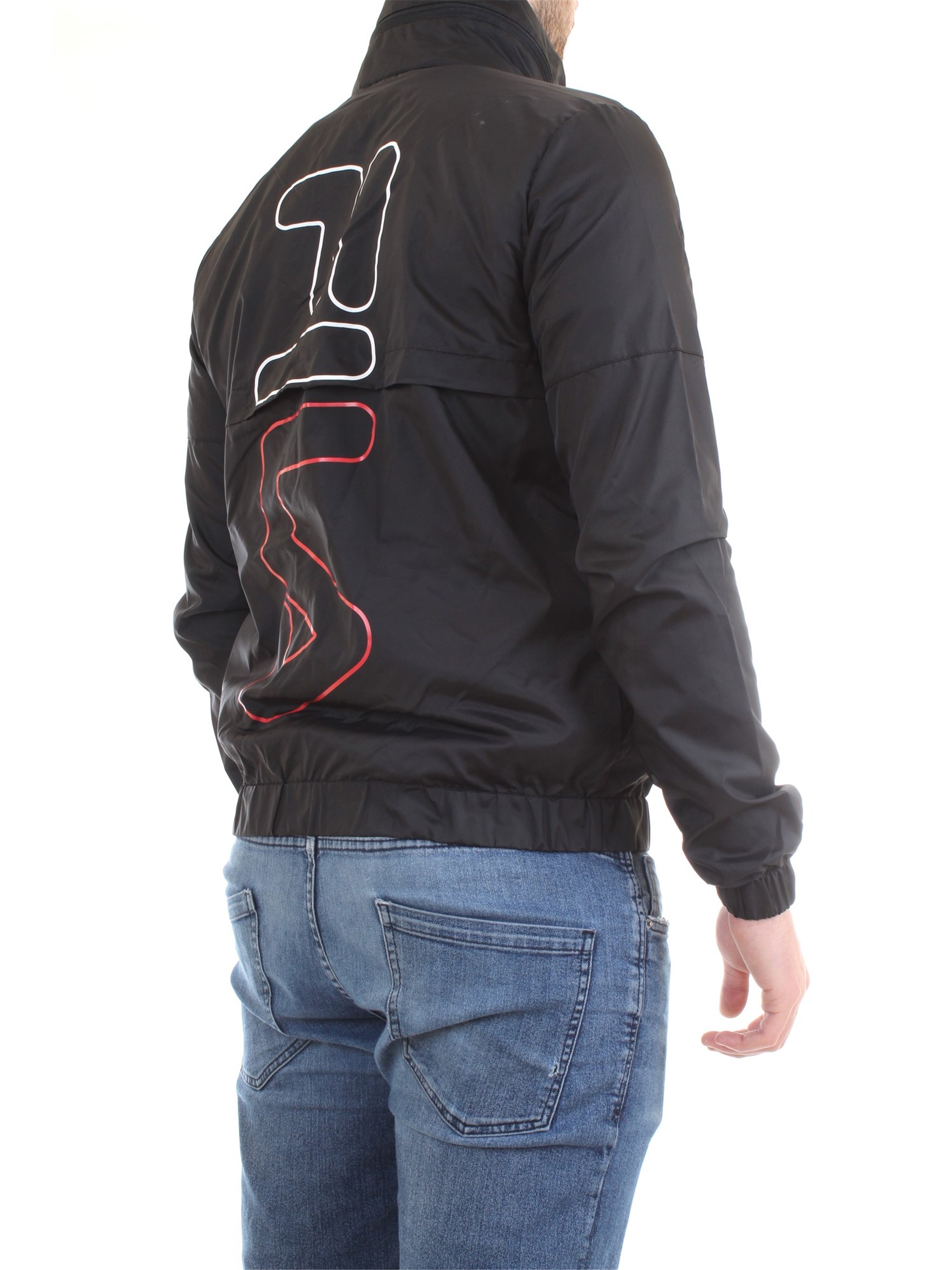 FILA 683048 Black Clothing Man Jacket FILA 683048 Black Clothing Man Jacket