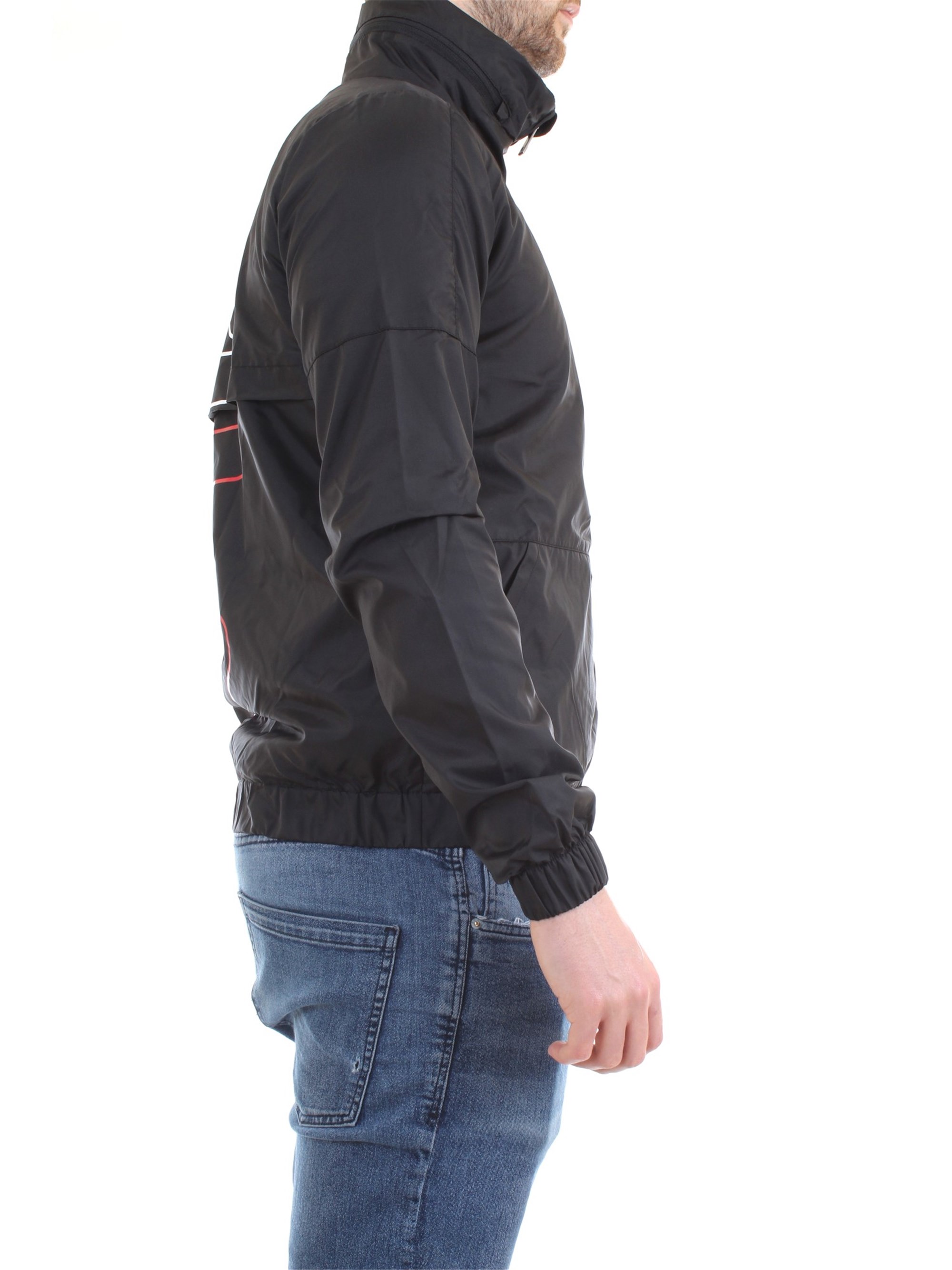 FILA 683048 Black Clothing Man Jacket FILA 683048 Black Clothing Man Jacket