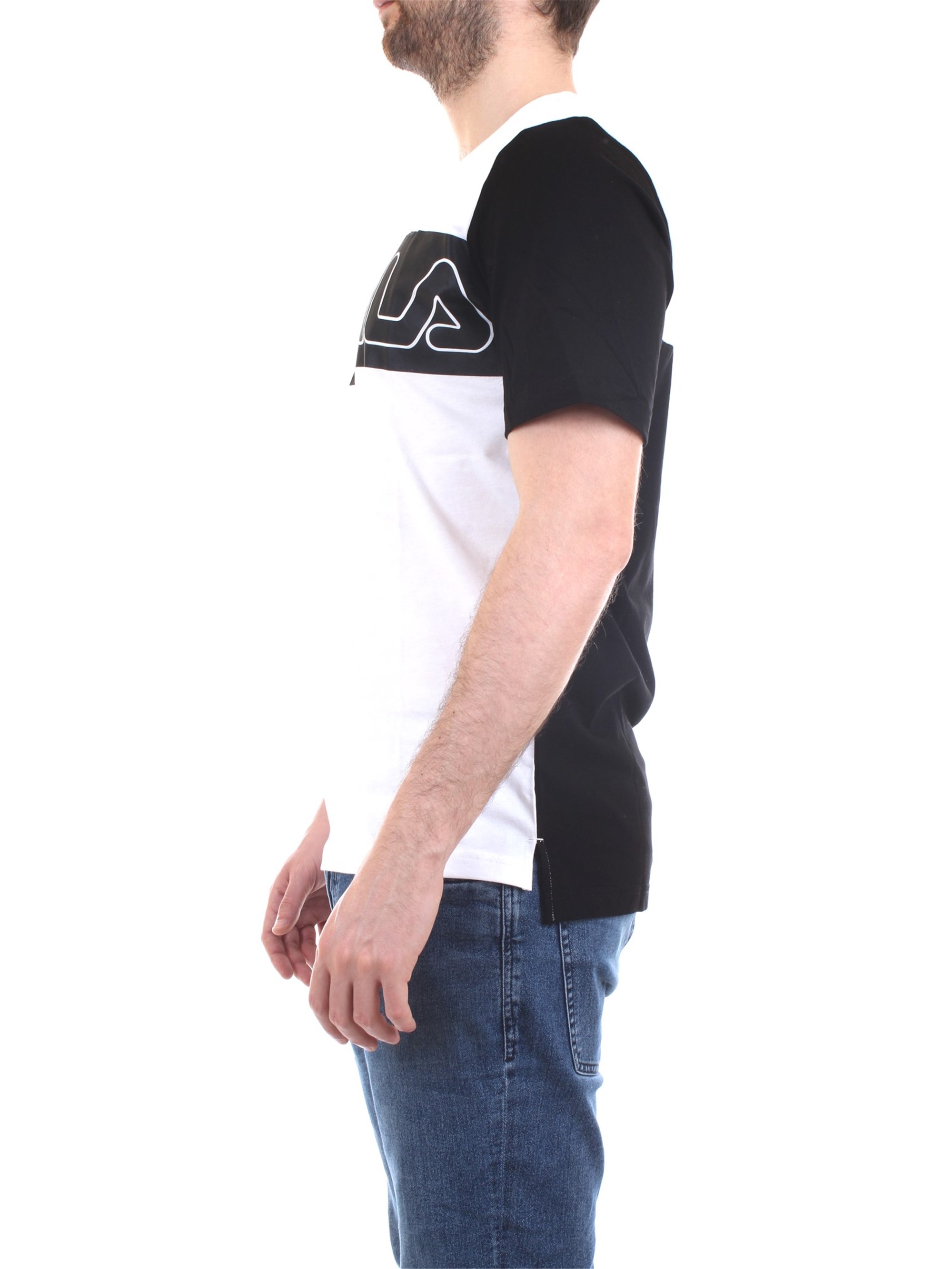 FILA 683089 White Clothing Man T-Shirt/Polo FILA 683089 White Clothing Man T-Shirt/Polo