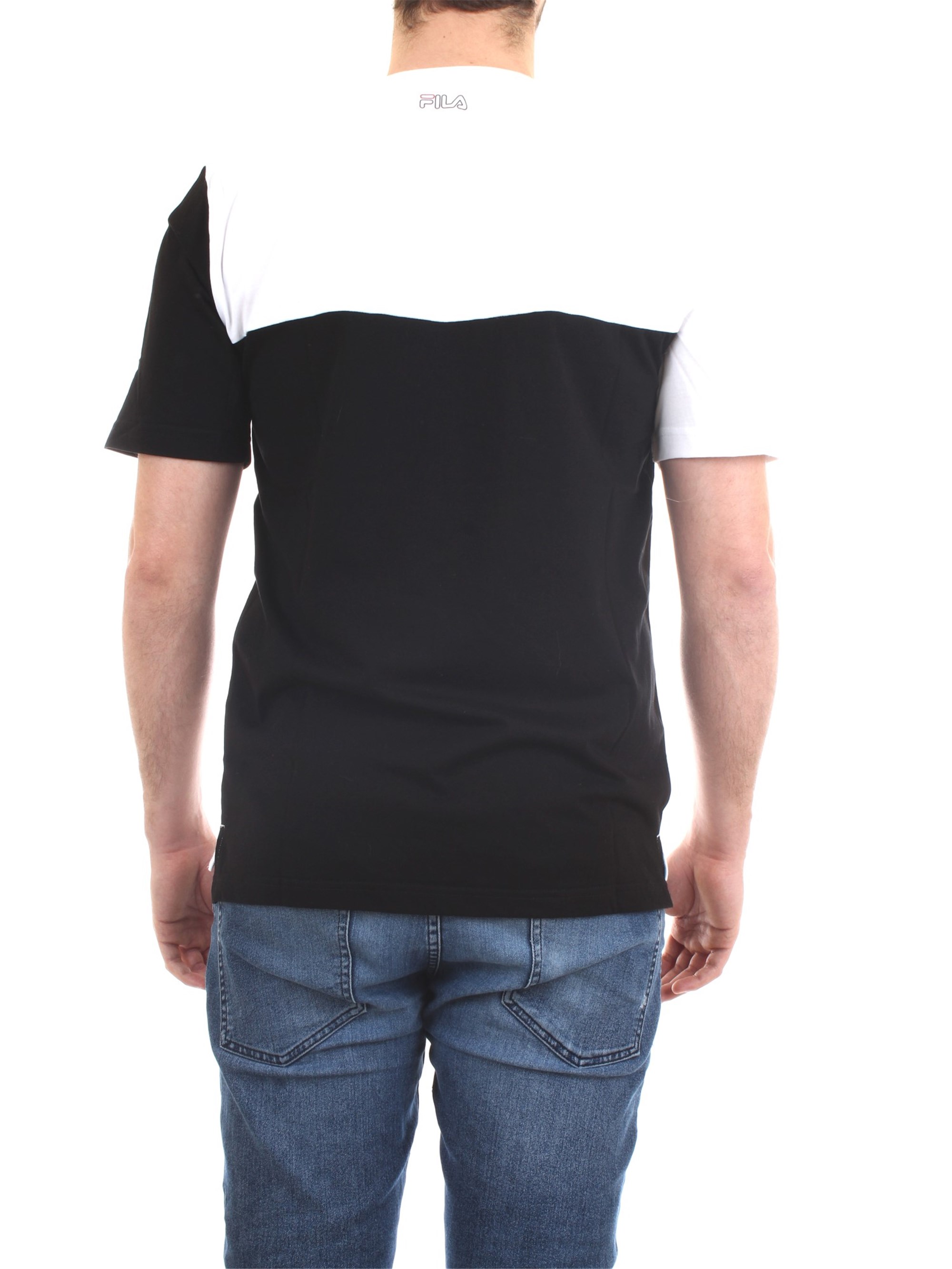 FILA 683089 White Clothing Man T-Shirt/Polo FILA 683089 White Clothing Man T-Shirt/Polo
