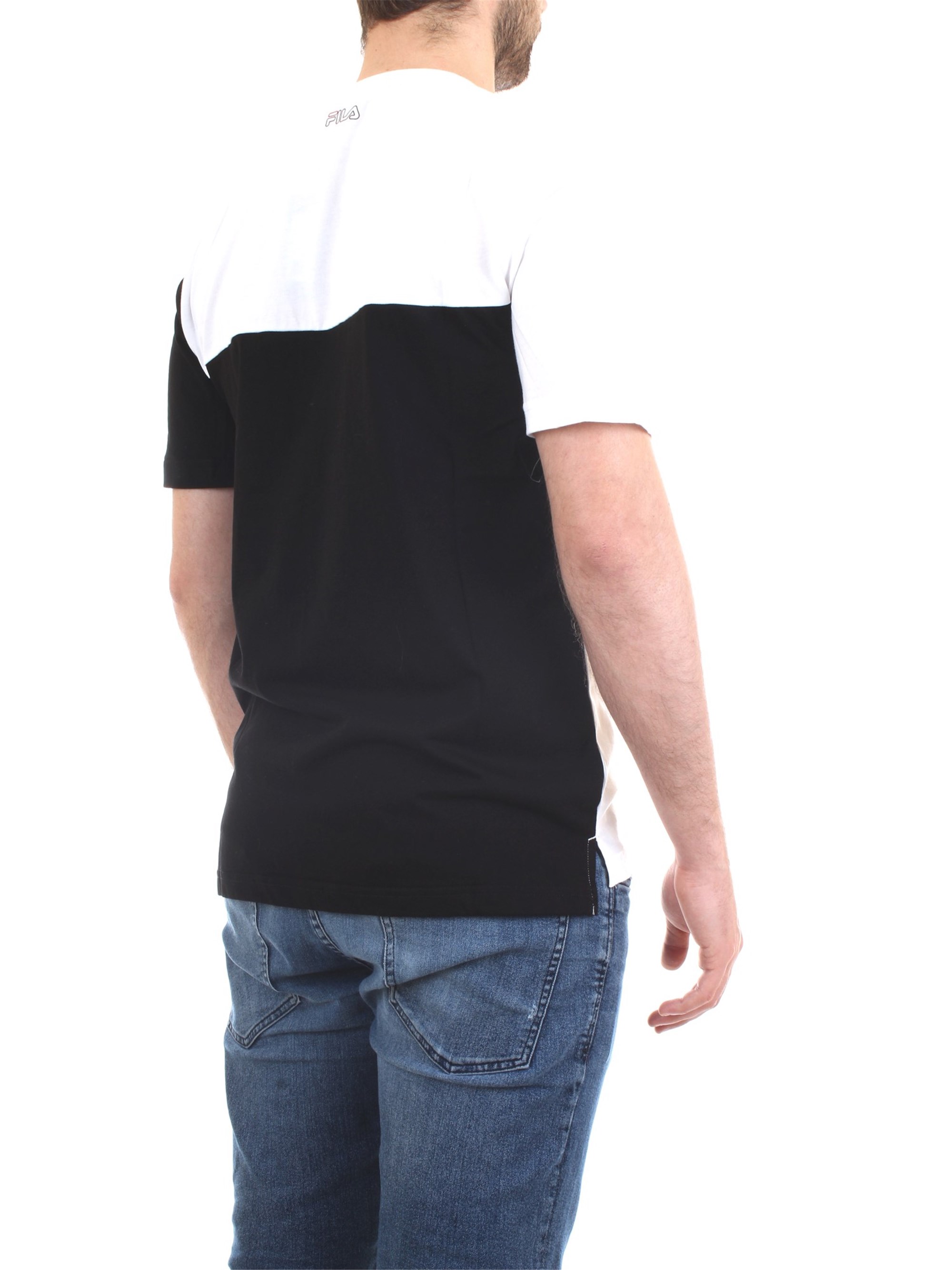 FILA 683089 White Clothing Man T-Shirt/Polo FILA 683089 White Clothing Man T-Shirt/Polo