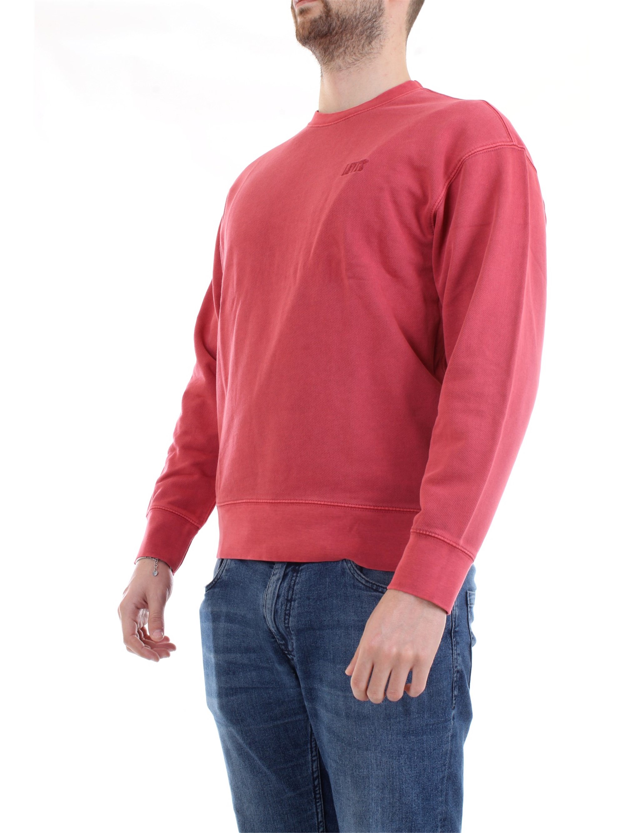 LEVI'S 85531 Red Clothing Man Sweater LEVI'S 85531 Red Clothing Man Sweater