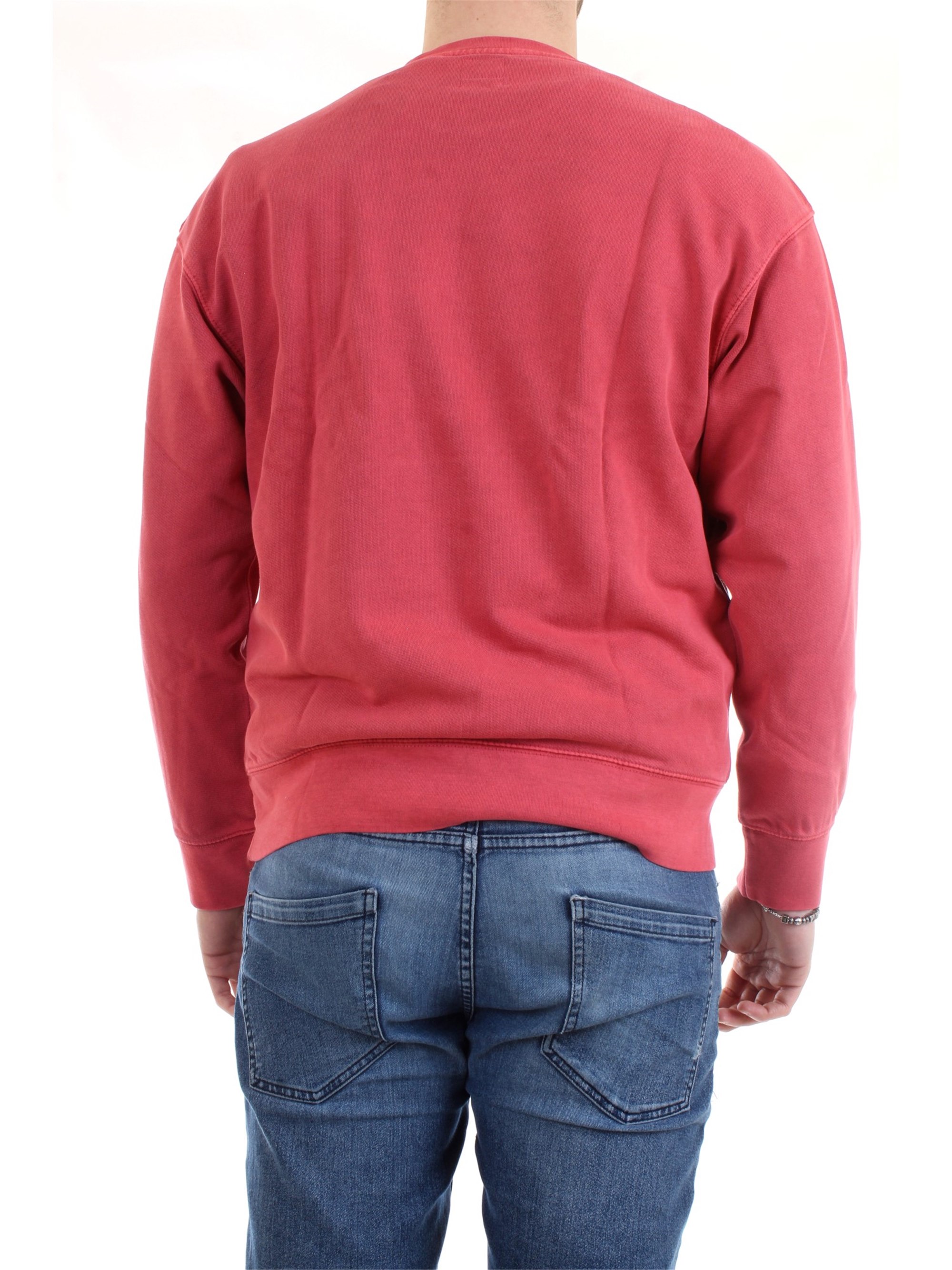 LEVI'S 85531 Red Clothing Man Sweater LEVI'S 85531 Red Clothing Man Sweater
