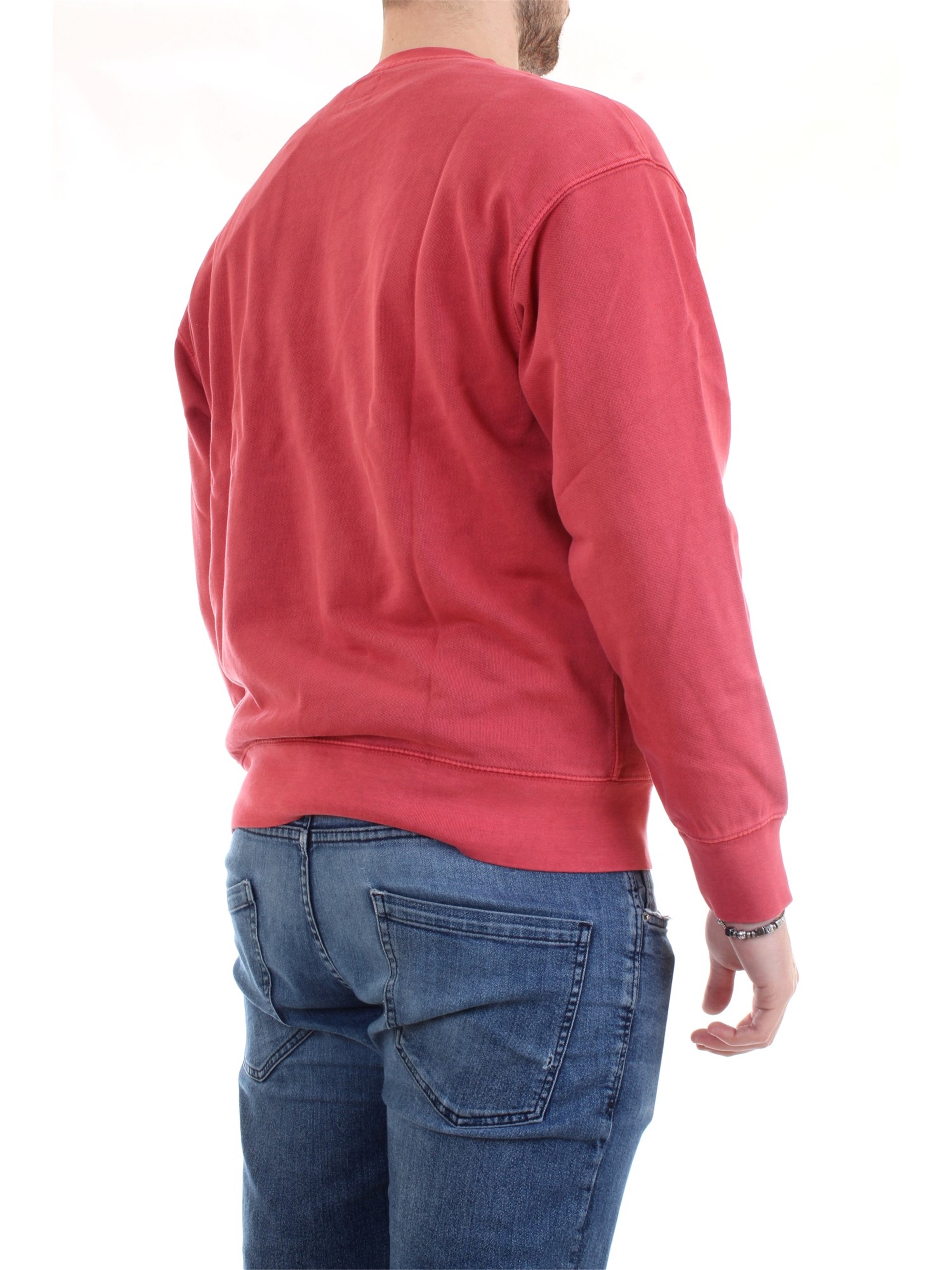 LEVI'S 85531 Red Clothing Man Sweater LEVI'S 85531 Red Clothing Man Sweater