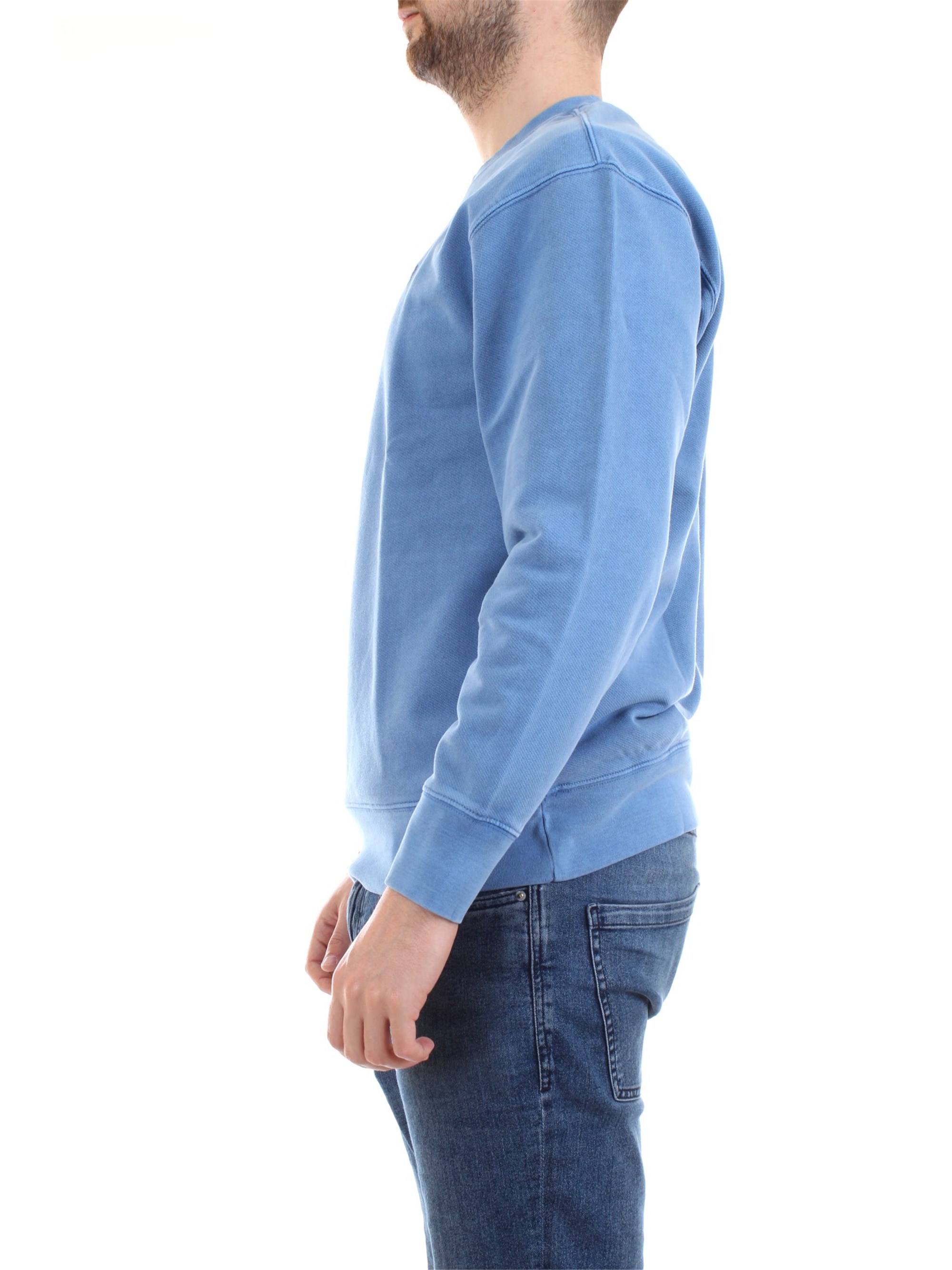 LEVI'S 85531 Light blue Clothing Man Sweater LEVI'S 85531 Light blue Clothing Man Sweater