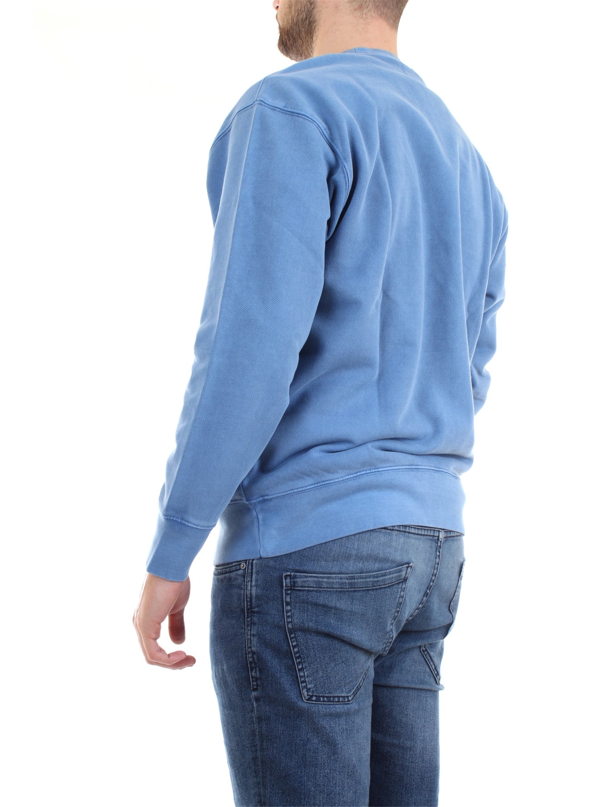 LEVI'S 85531 Light blue Clothing Man Sweater LEVI'S 85531 Light blue Clothing Man Sweater