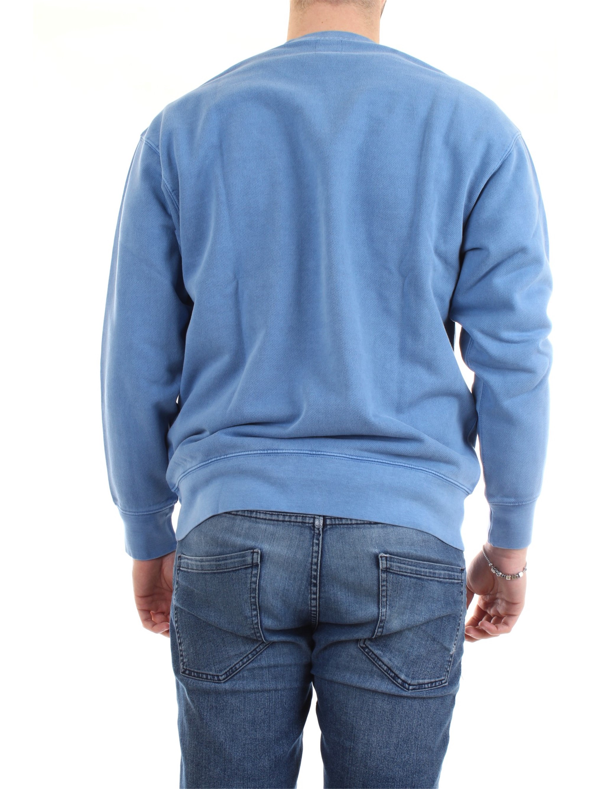 LEVI'S 85531 Light blue Clothing Man Sweater LEVI'S 85531 Light blue Clothing Man Sweater