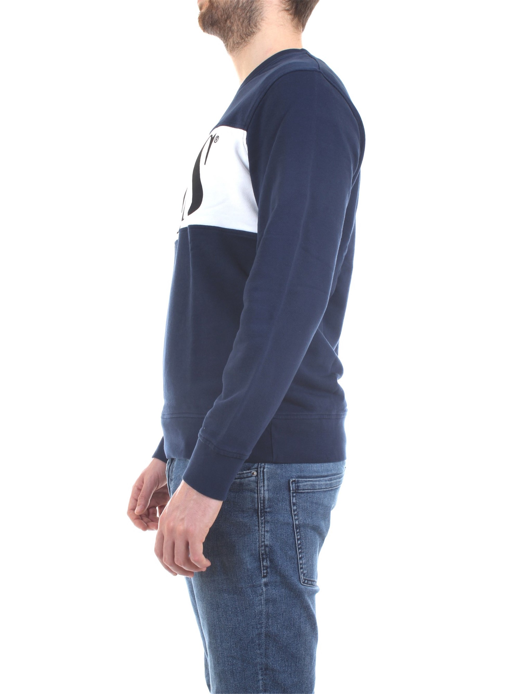LEVI'S 85648 Blue Clothing Man Sweater LEVI'S 85648 Blue Clothing Man Sweater