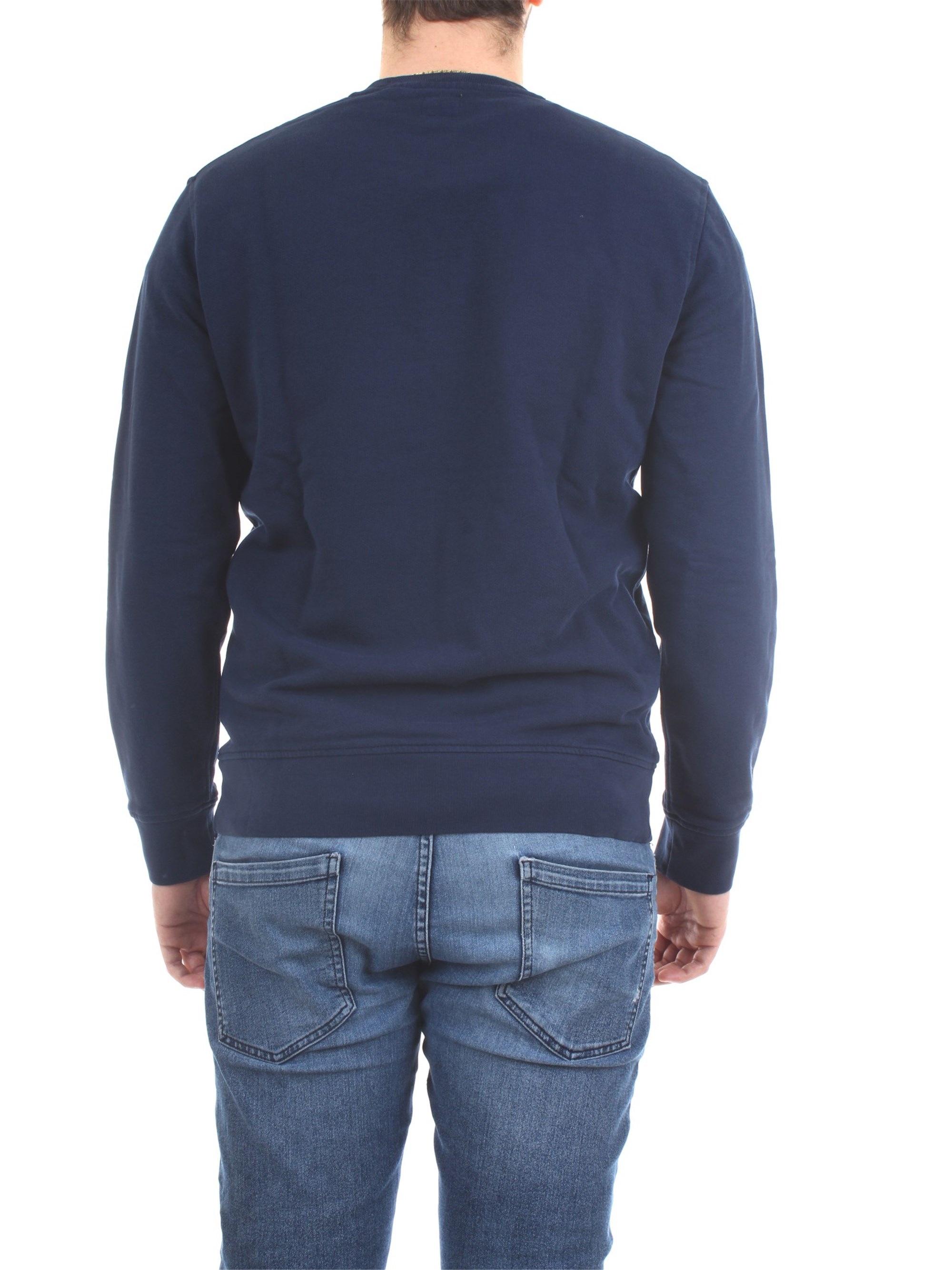 LEVI'S 85648 Blue Clothing Man Sweater LEVI'S 85648 Blue Clothing Man Sweater