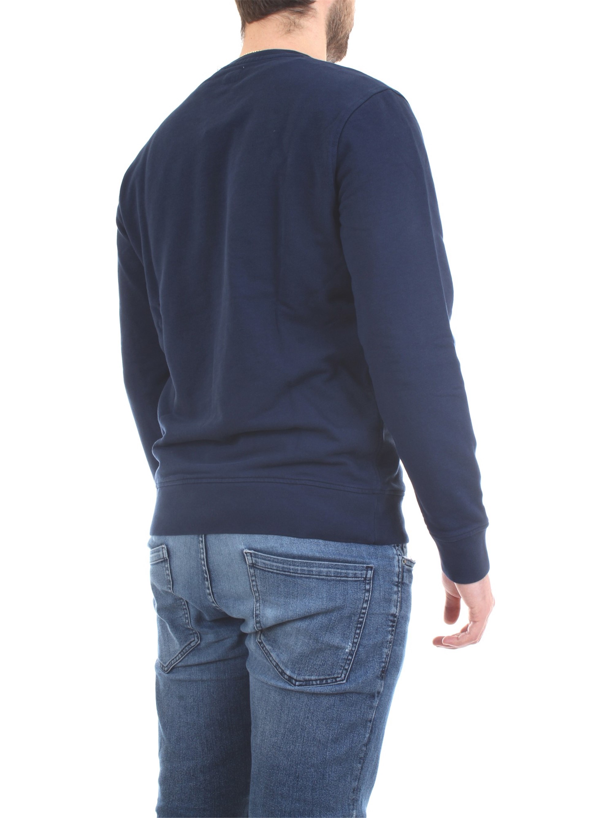 LEVI'S 85648 Blue Clothing Man Sweater LEVI'S 85648 Blue Clothing Man Sweater
