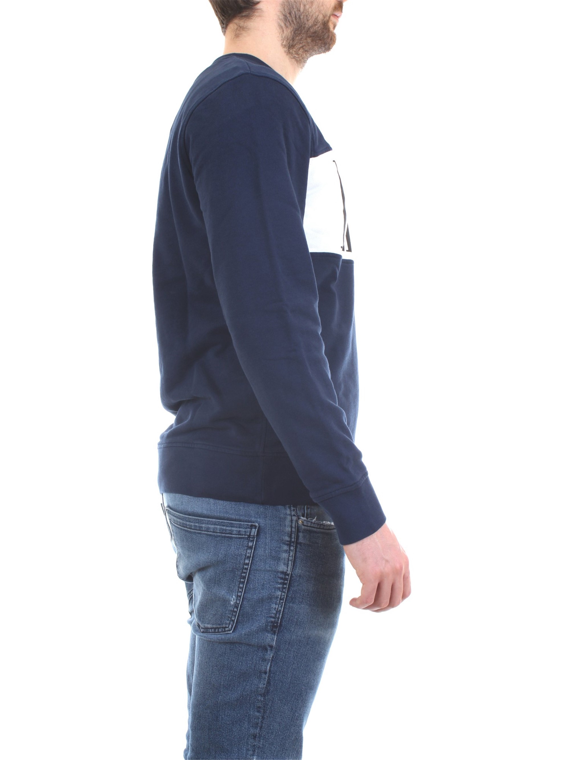 LEVI'S 85648 Blue Clothing Man Sweater LEVI'S 85648 Blue Clothing Man Sweater
