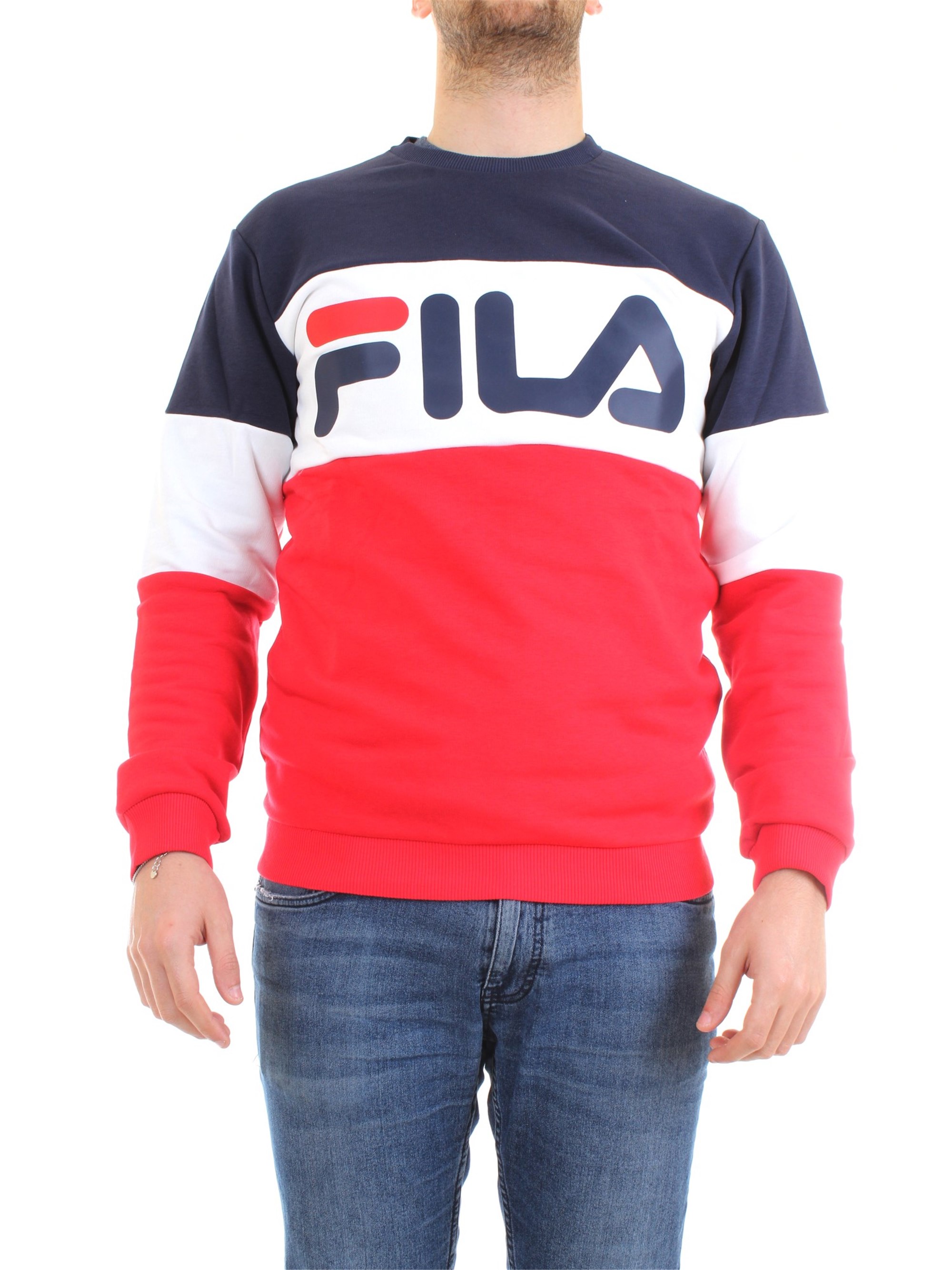 FILA 688050 Red Clothing Man Sweater FILA 688050 Red Clothing Man Sweater