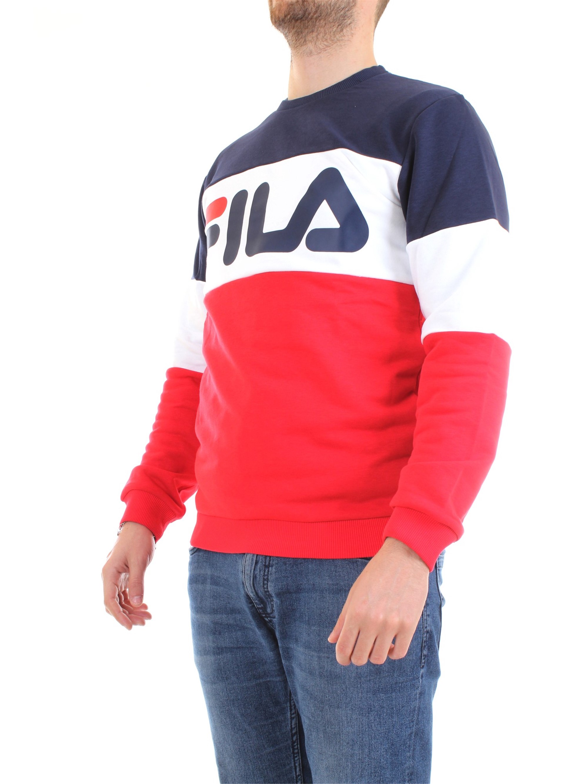 FILA 688050 Red Clothing Man Sweater FILA 688050 Red Clothing Man Sweater