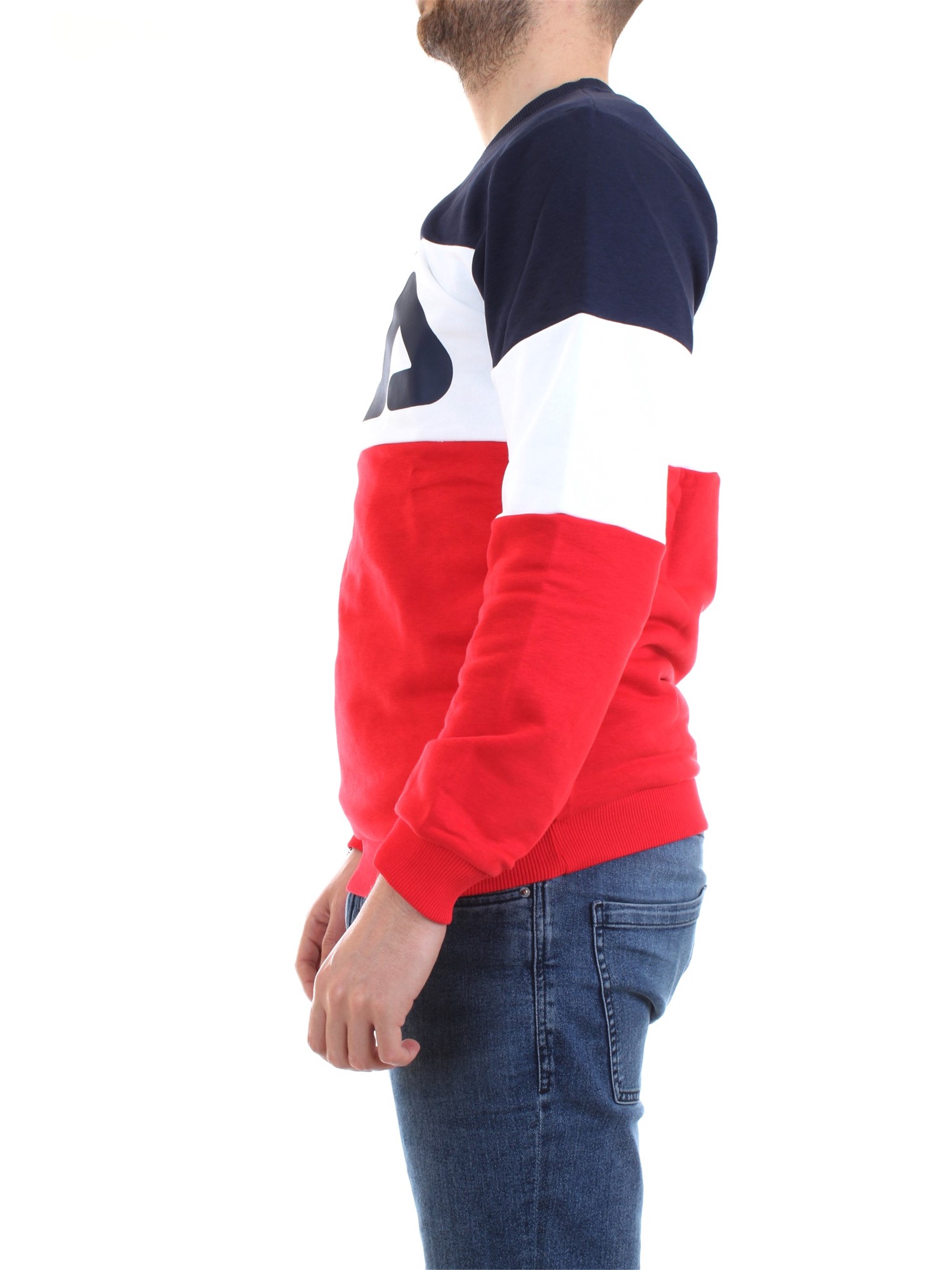 FILA 688050 Red Clothing Man Sweater FILA 688050 Red Clothing Man Sweater