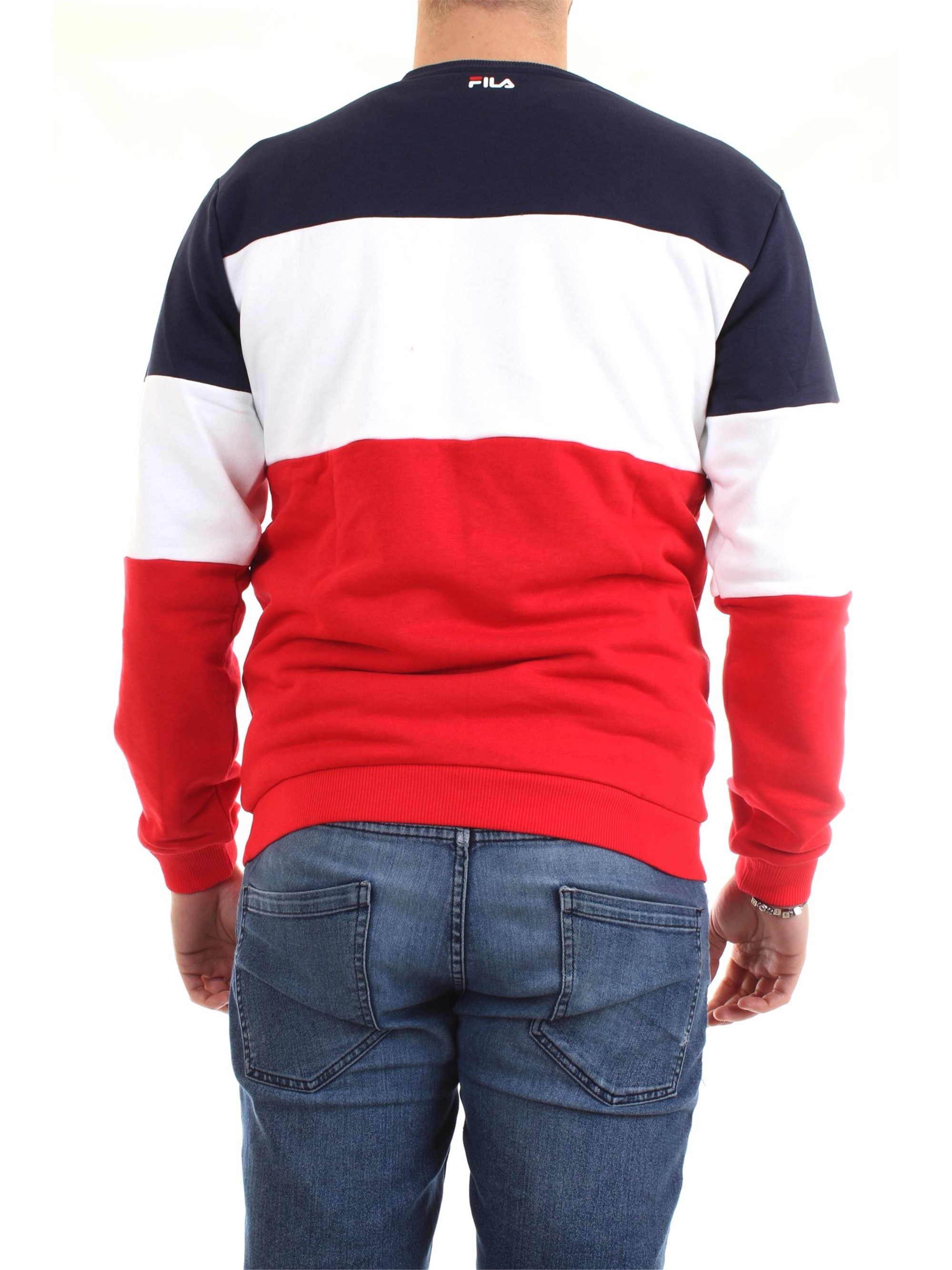 FILA 688050 Red Clothing Man Sweater FILA 688050 Red Clothing Man Sweater