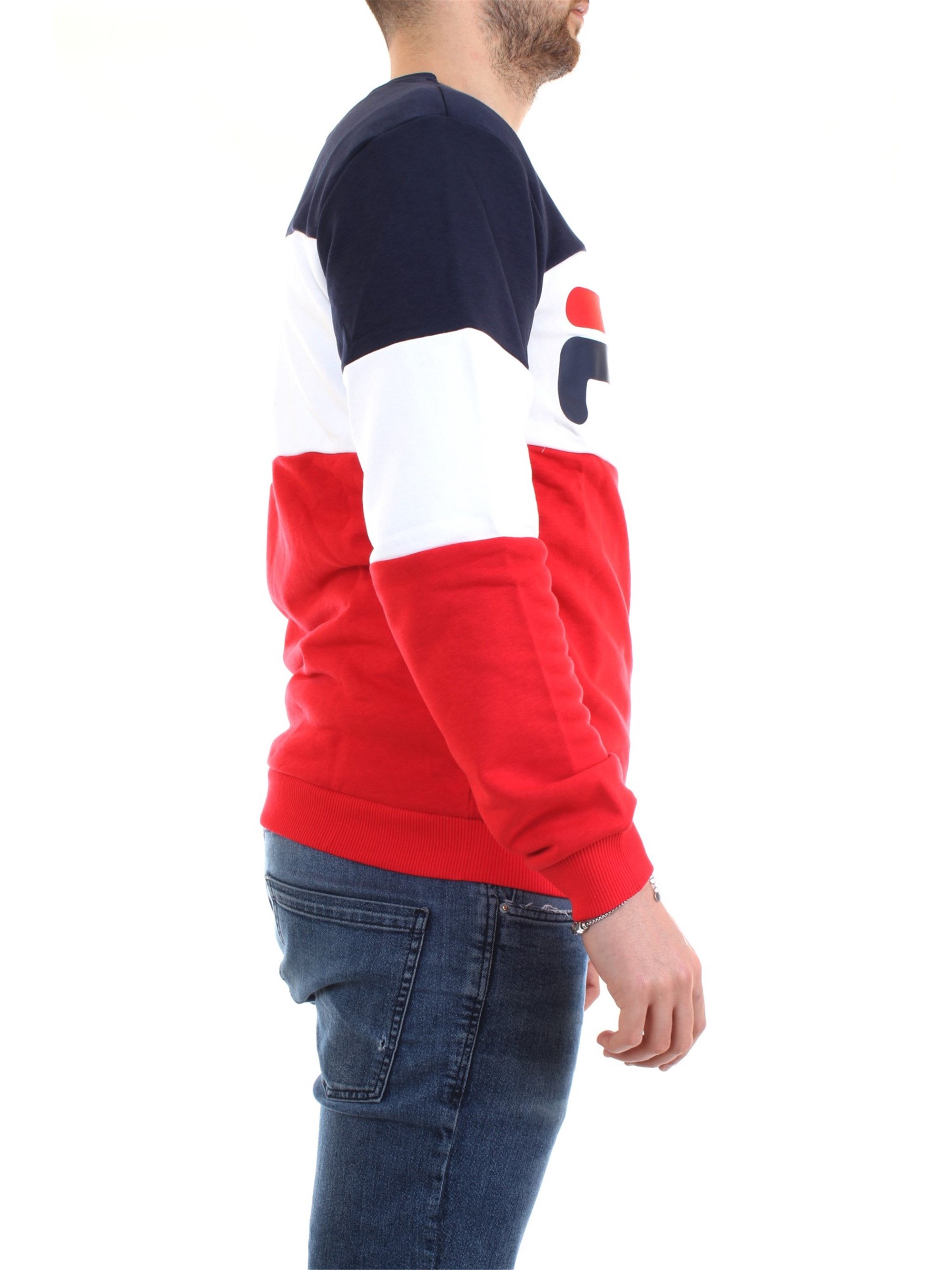 FILA 688050 Red Clothing Man Sweater FILA 688050 Red Clothing Man Sweater