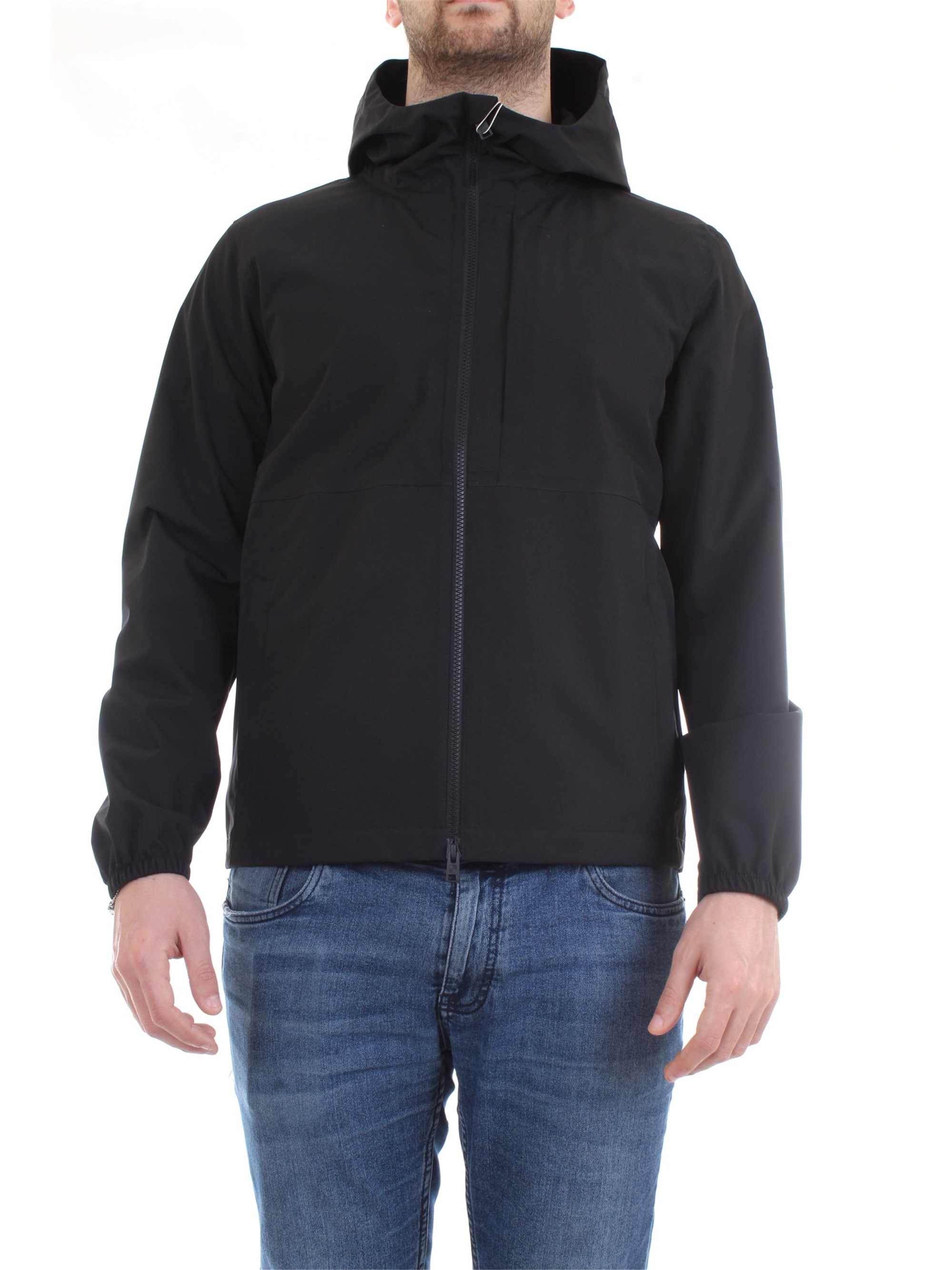 WOOLRICH CFWOOU0203MRUT2062 Black Clothing Man Jacket WOOLRICH CFWOOU0203MRUT2062 Black Clothing Man Jacket