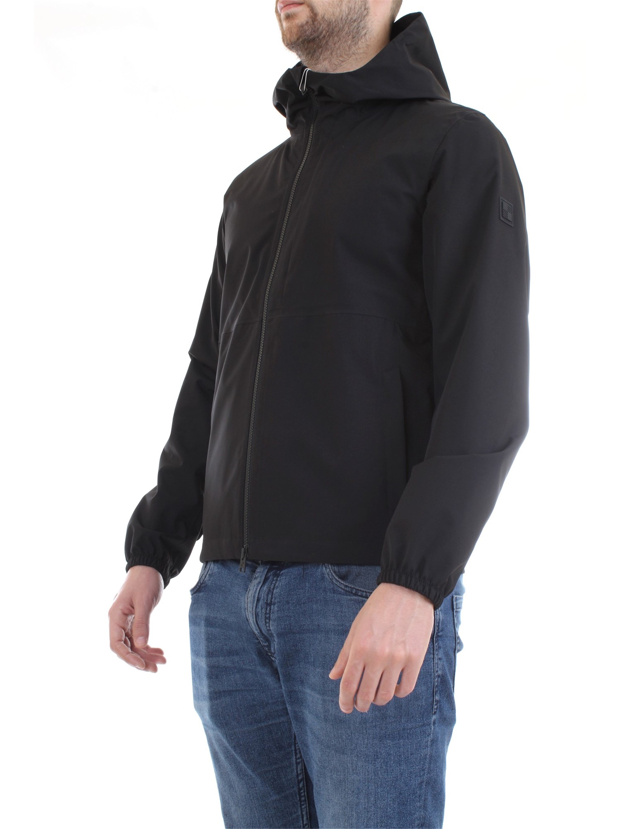 WOOLRICH CFWOOU0203MRUT2062 Black Clothing Man Jacket WOOLRICH CFWOOU0203MRUT2062 Black Clothing Man Jacket