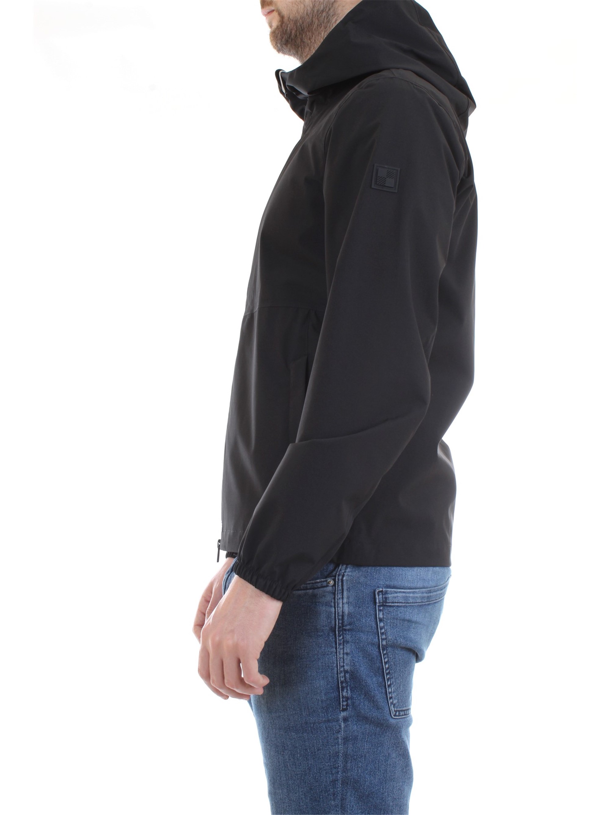WOOLRICH CFWOOU0203MRUT2062 Black Clothing Man Jacket WOOLRICH CFWOOU0203MRUT2062 Black Clothing Man Jacket