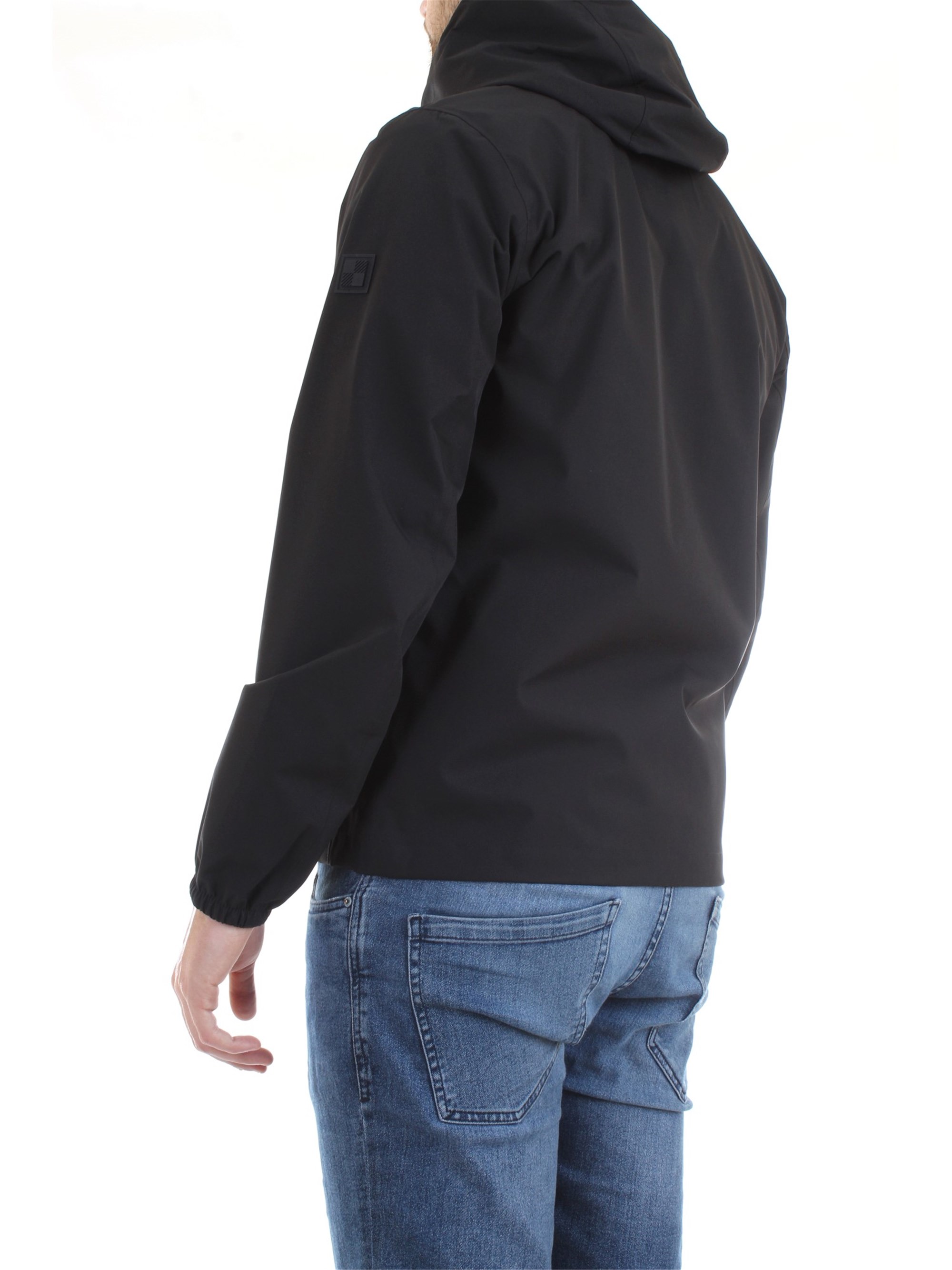 WOOLRICH CFWOOU0203MRUT2062 Black Clothing Man Jacket WOOLRICH CFWOOU0203MRUT2062 Black Clothing Man Jacket