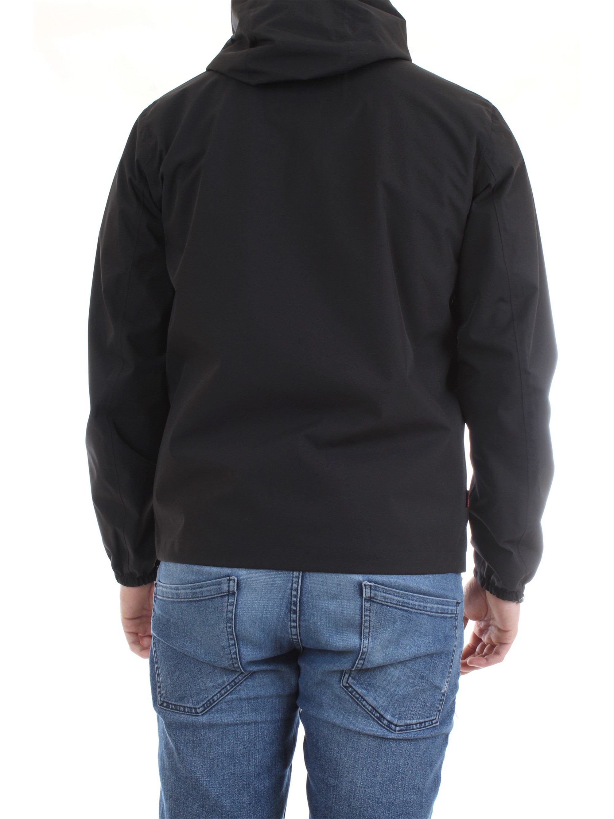 WOOLRICH CFWOOU0203MRUT2062 Black Clothing Man Jacket WOOLRICH CFWOOU0203MRUT2062 Black Clothing Man Jacket