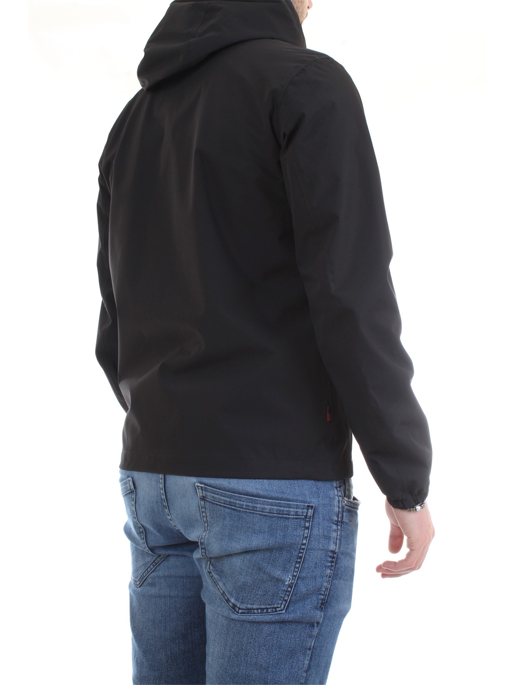 WOOLRICH CFWOOU0203MRUT2062 Black Clothing Man Jacket WOOLRICH CFWOOU0203MRUT2062 Black Clothing Man Jacket