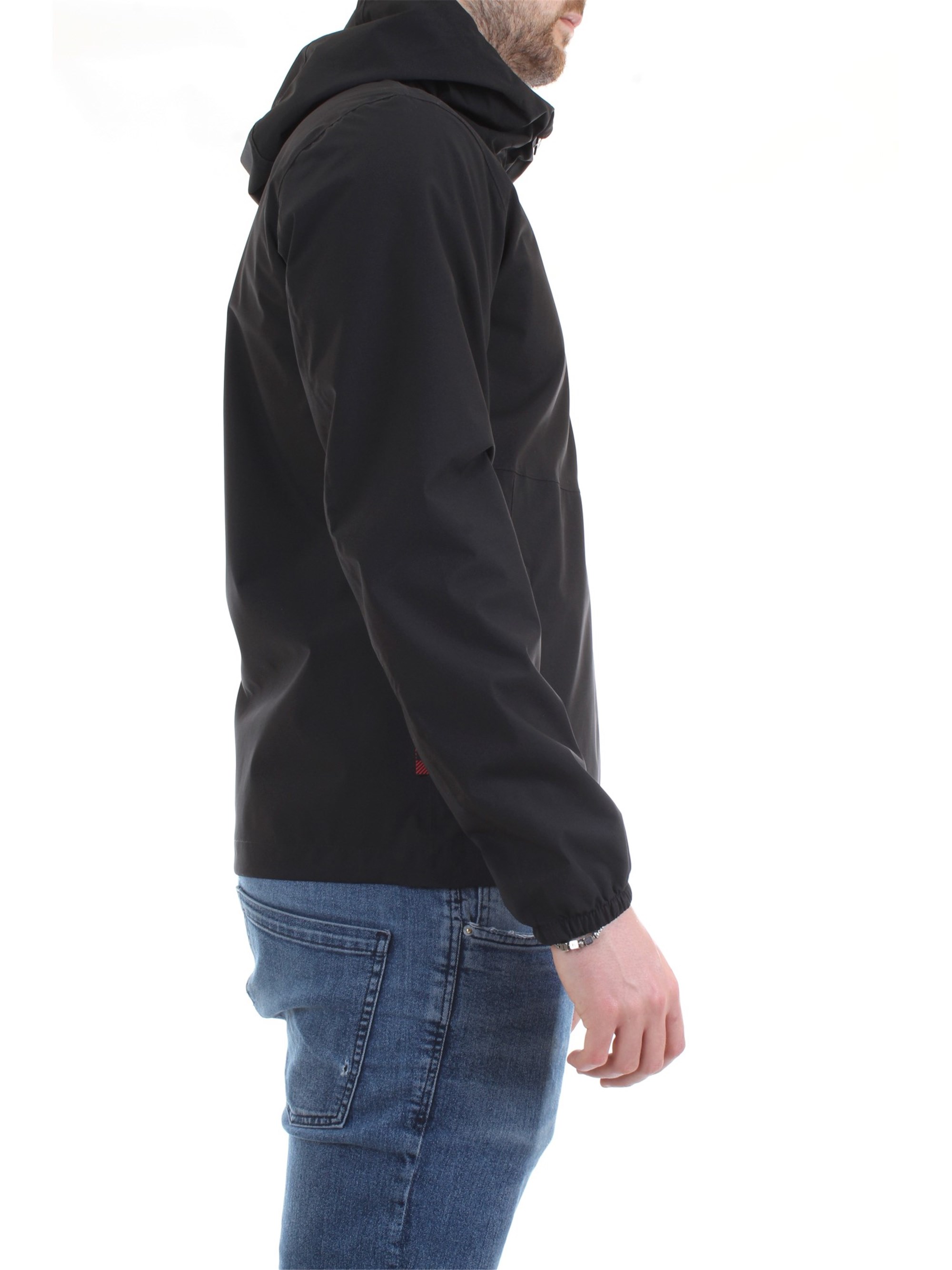 WOOLRICH CFWOOU0203MRUT2062 Black Clothing Man Jacket WOOLRICH CFWOOU0203MRUT2062 Black Clothing Man Jacket