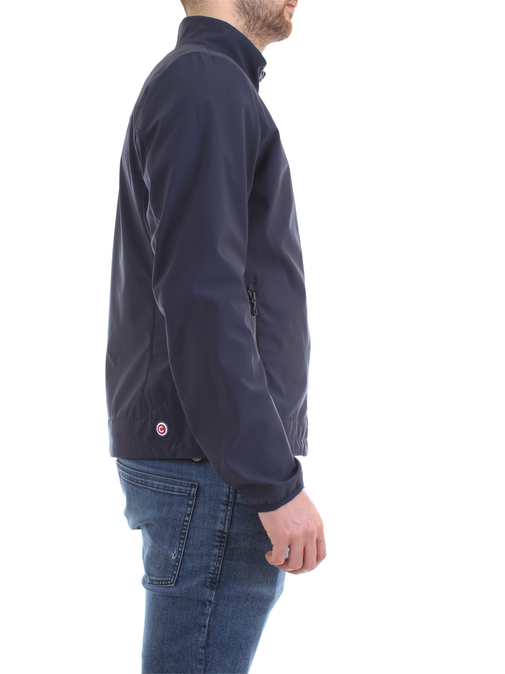 COLMAR ORIGINALS 1867 Blue Clothing Man Jacket COLMAR ORIGINALS 1867 Blue Clothing Man Jacket