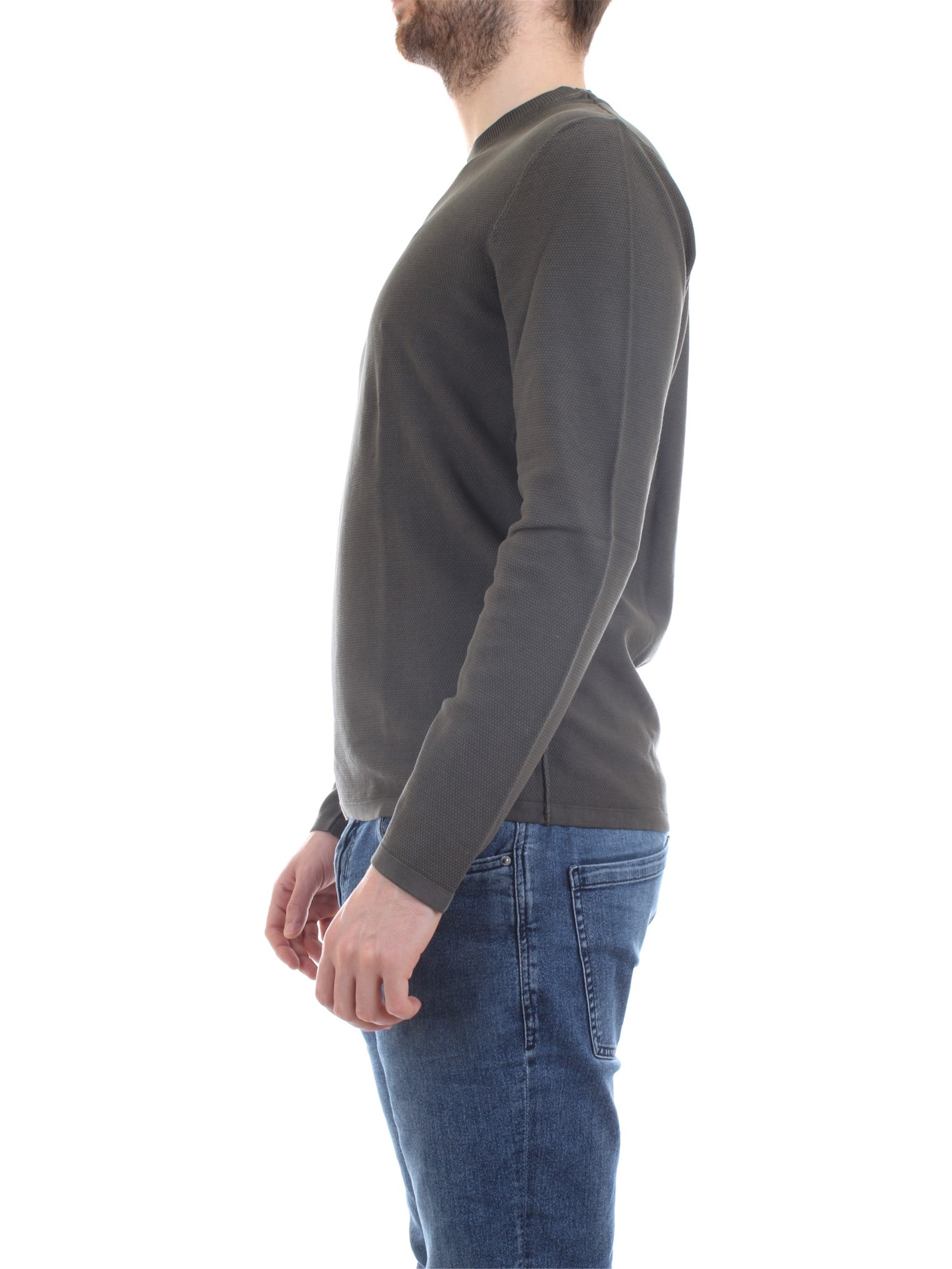 NAPAPIJRI N0YITQ Green Clothing Man Pullover NAPAPIJRI N0YITQ Green Clothing Man Pullover