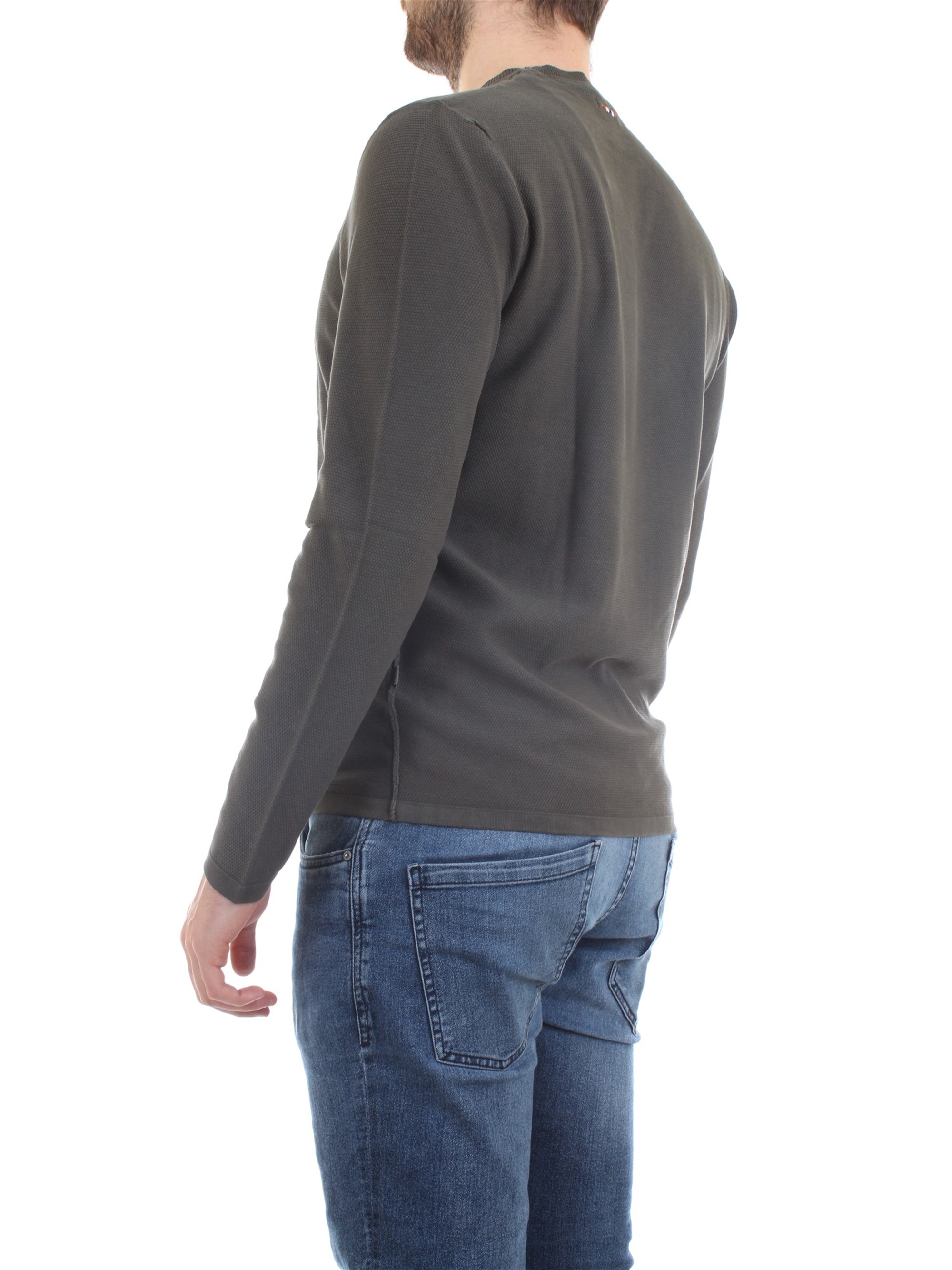 NAPAPIJRI N0YITQ Green Clothing Man Pullover NAPAPIJRI N0YITQ Green Clothing Man Pullover