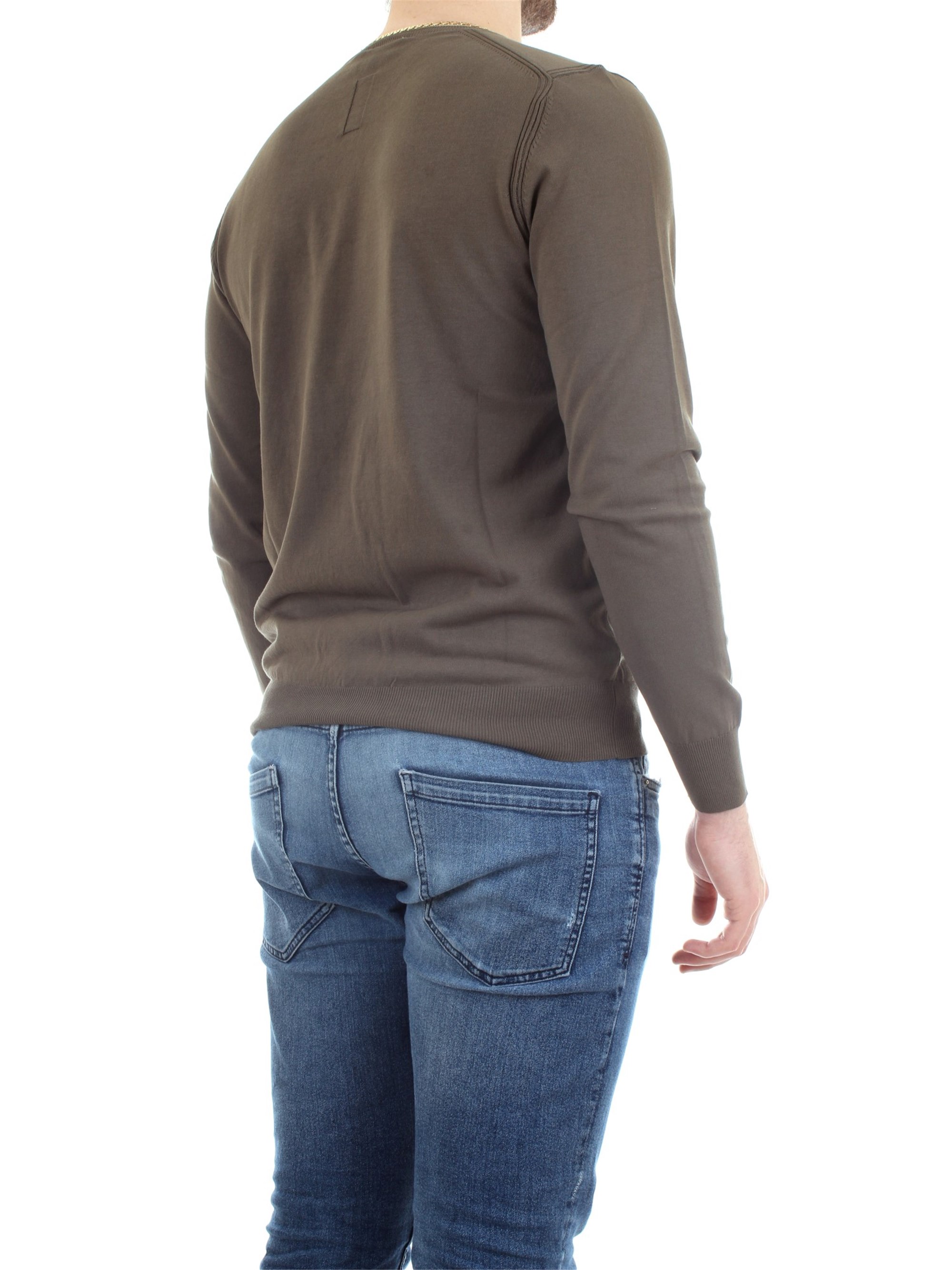 DIKTAT DK7001 Military green Clothing Man Pullover DIKTAT DK7001 Military green Clothing Man Pullover