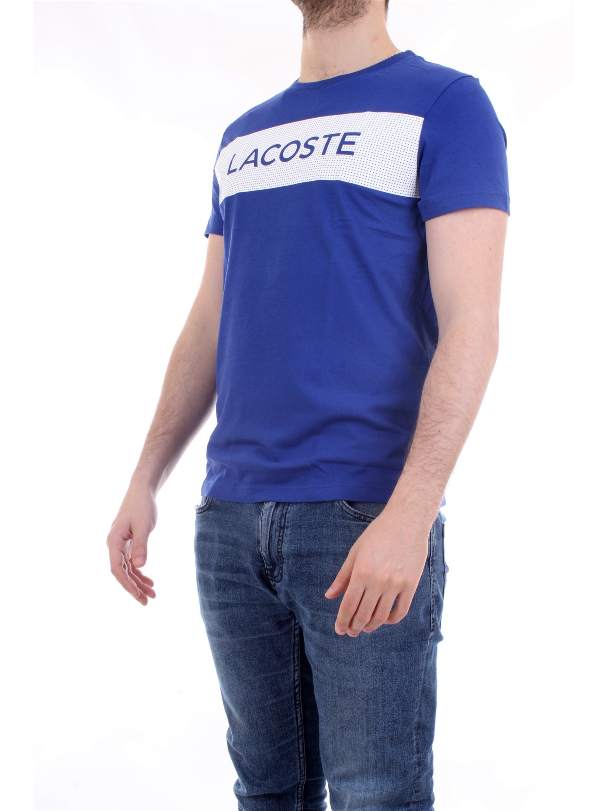 Lacoste TH4865-00 Royal Clothing Man T-Shirt/Polo Lacoste TH4865-00 Royal Clothing Man T-Shirt/Polo