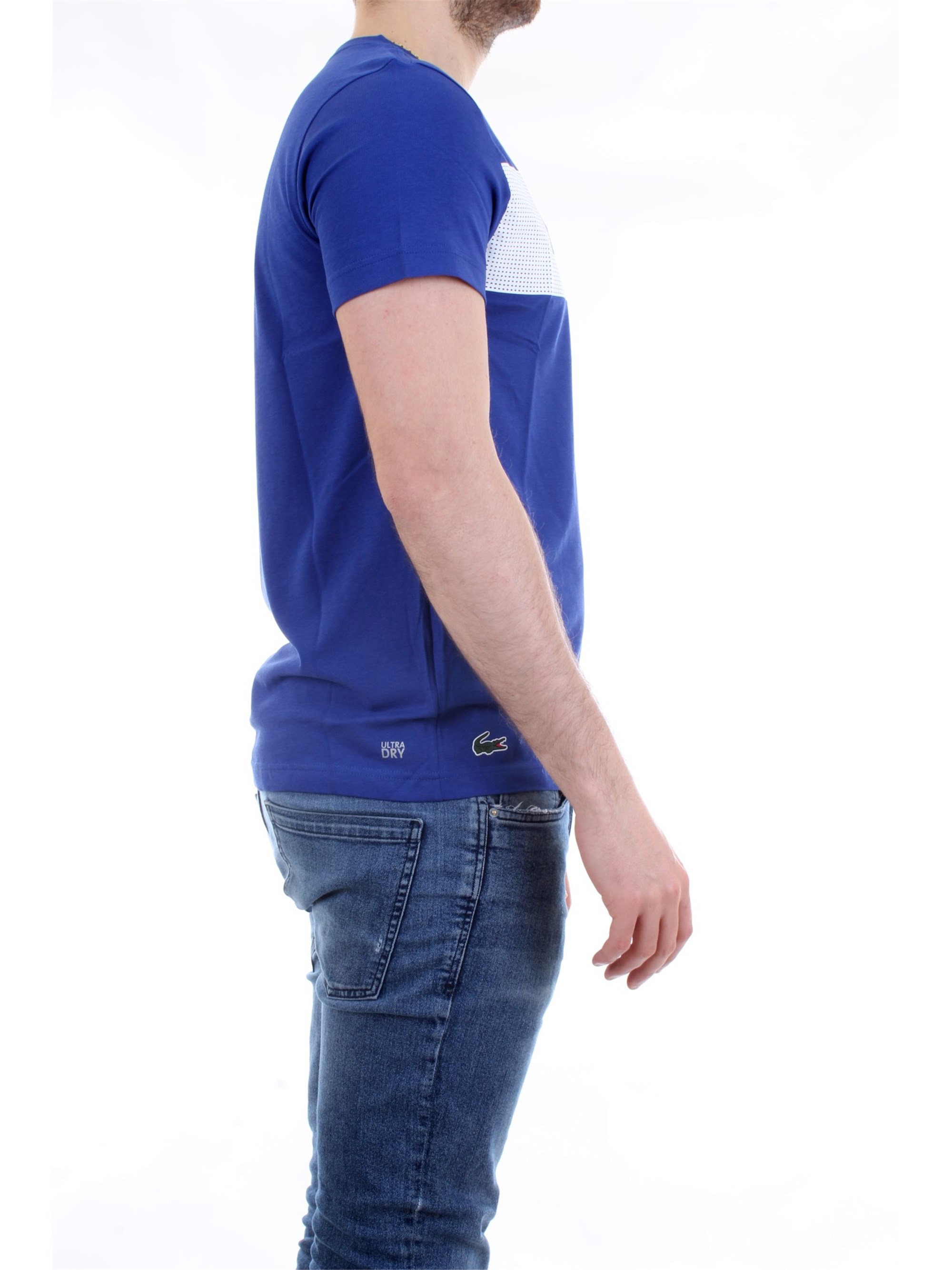 Lacoste TH4865-00 Royal Clothing Man T-Shirt/Polo Lacoste TH4865-00 Royal Clothing Man T-Shirt/Polo