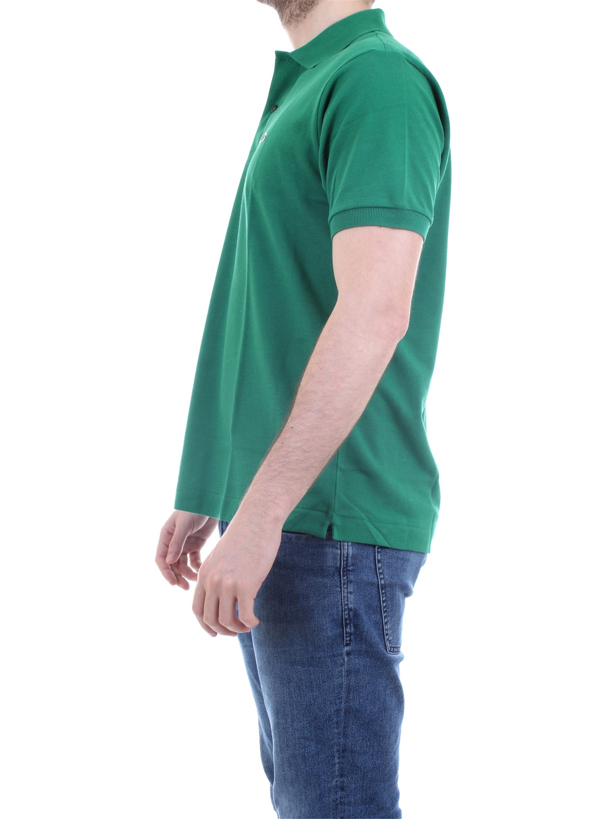 Lacoste L.12.12 Green grass Clothing Man Polo shirt Lacoste L.12.12 Green grass Clothing Man Polo shirt