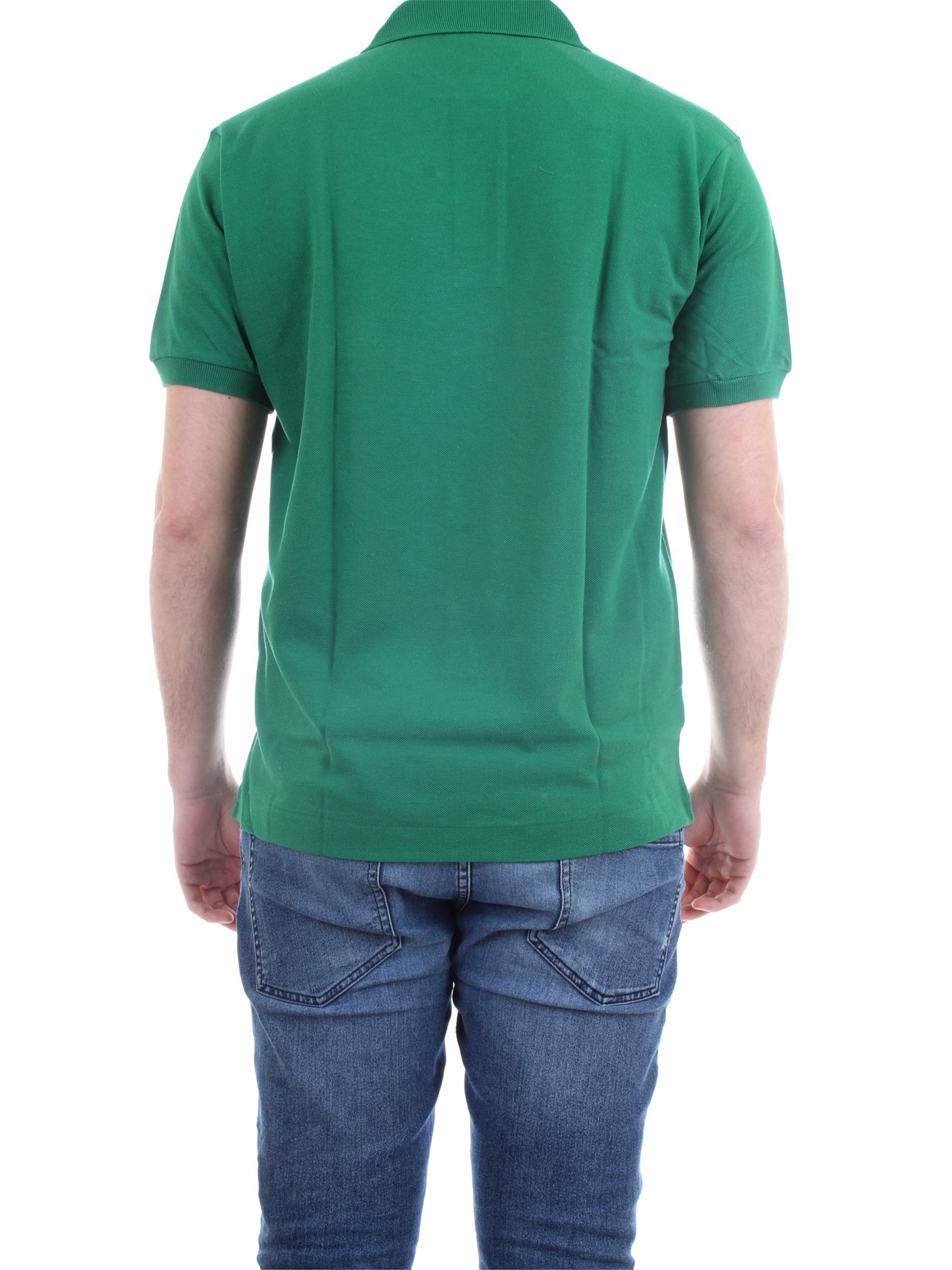 Lacoste L.12.12 Green grass Clothing Man Polo shirt Lacoste L.12.12 Green grass Clothing Man Polo shirt