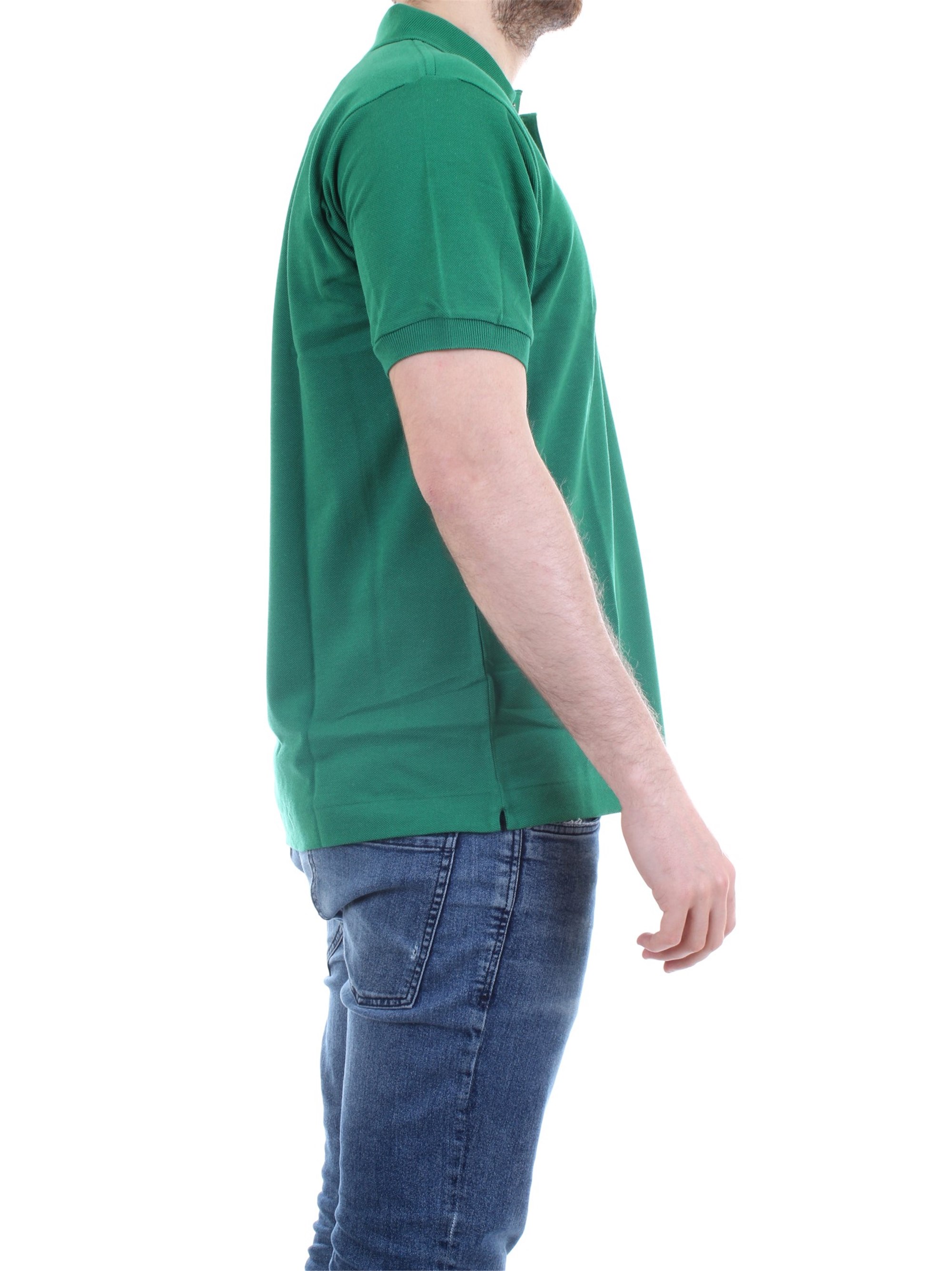 Lacoste L.12.12 Green grass Clothing Man Polo shirt Lacoste L.12.12 Green grass Clothing Man Polo shirt