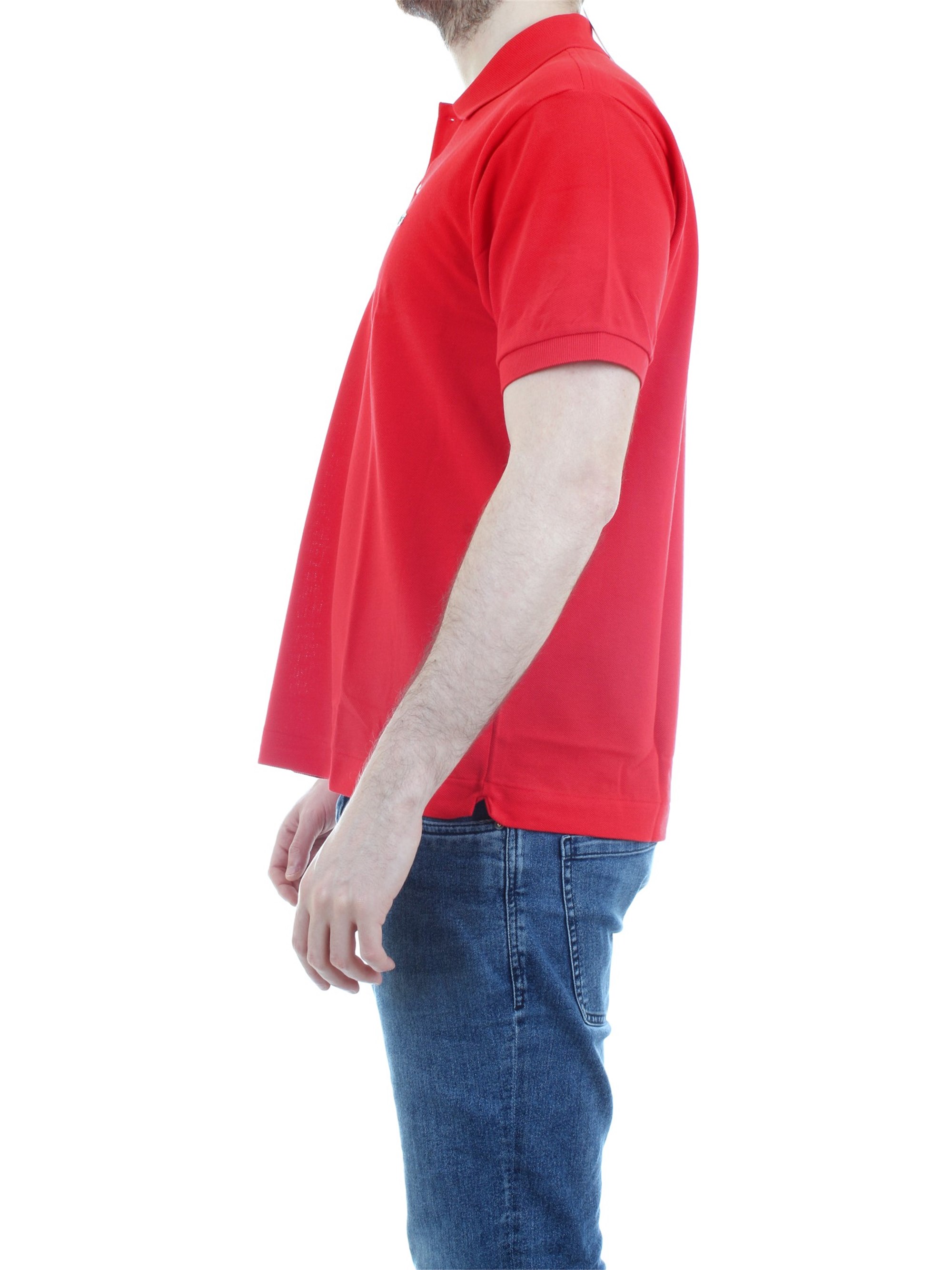 Lacoste L.12.12 Red Clothing Man Polo shirt Lacoste L.12.12 Red Clothing Man Polo shirt