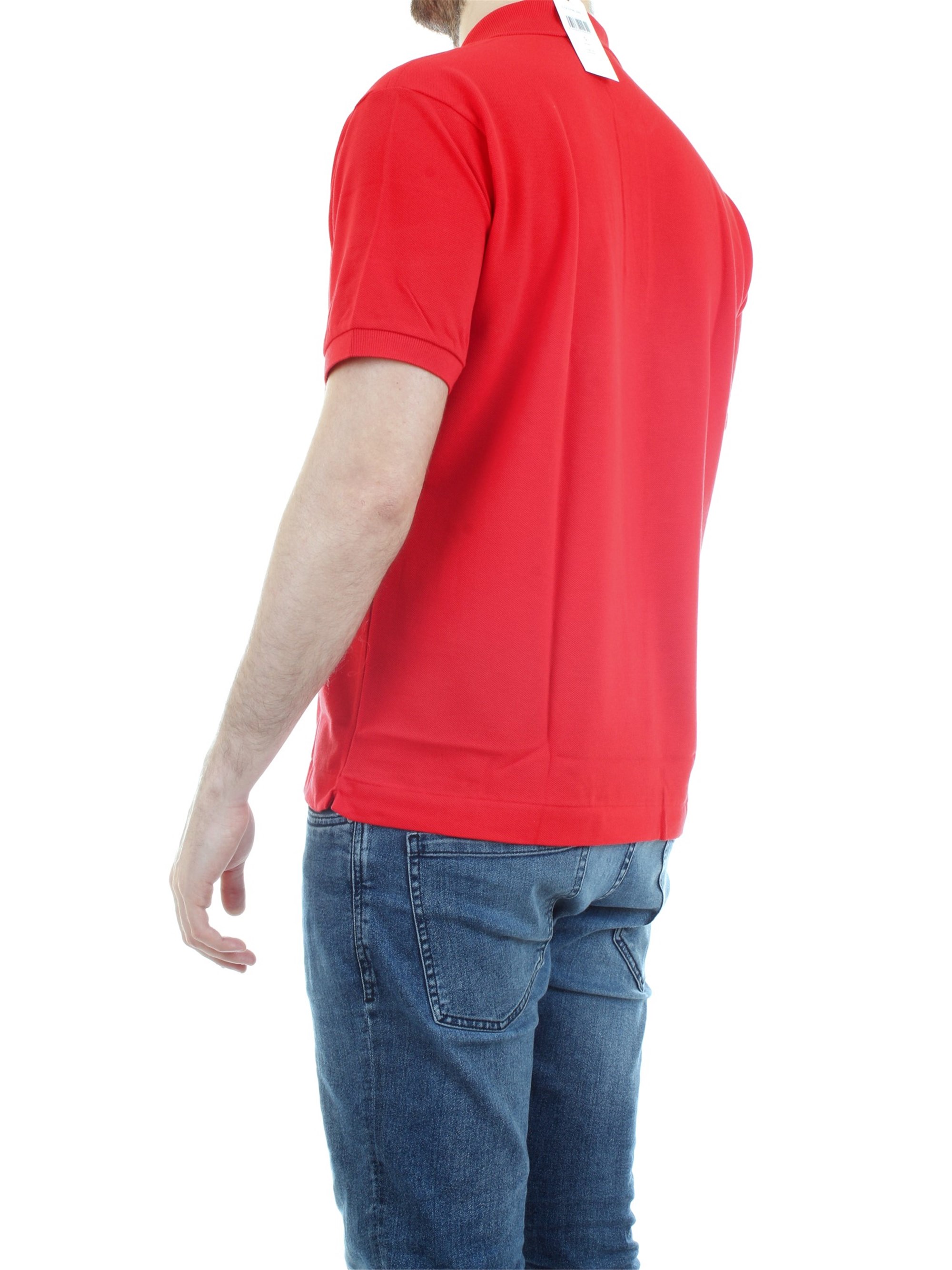 Lacoste L.12.12 Red Clothing Man Polo shirt Lacoste L.12.12 Red Clothing Man Polo shirt