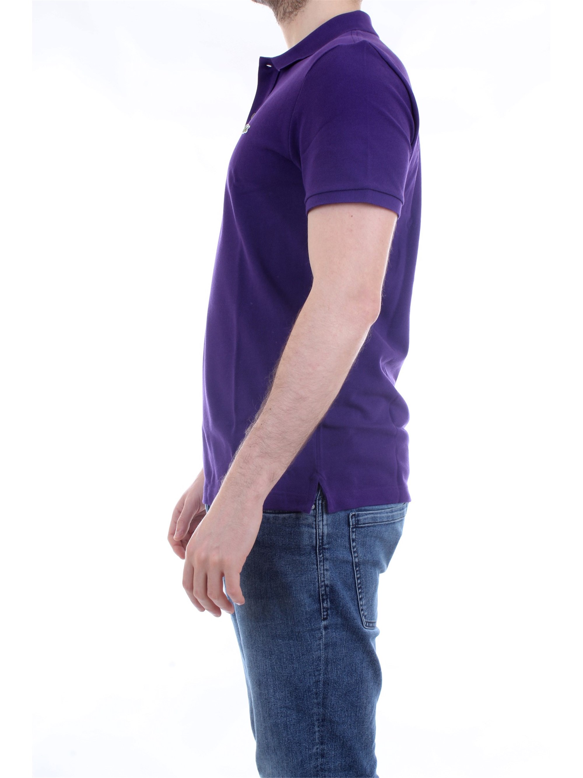 Lacoste PH4012 Violet Clothing Man Polo shirt Lacoste PH4012 Violet Clothing Man Polo shirt