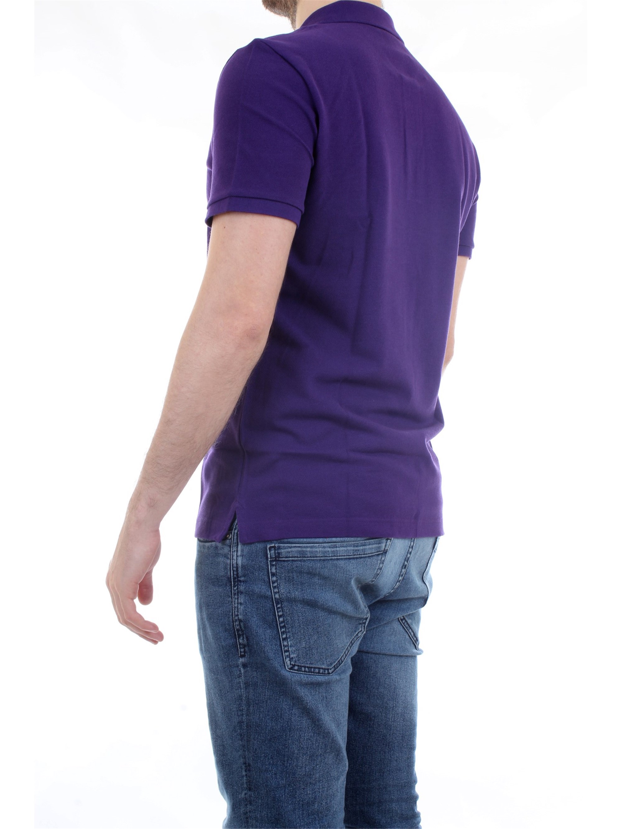 Lacoste PH4012 Violet Clothing Man Polo shirt Lacoste PH4012 Violet Clothing Man Polo shirt