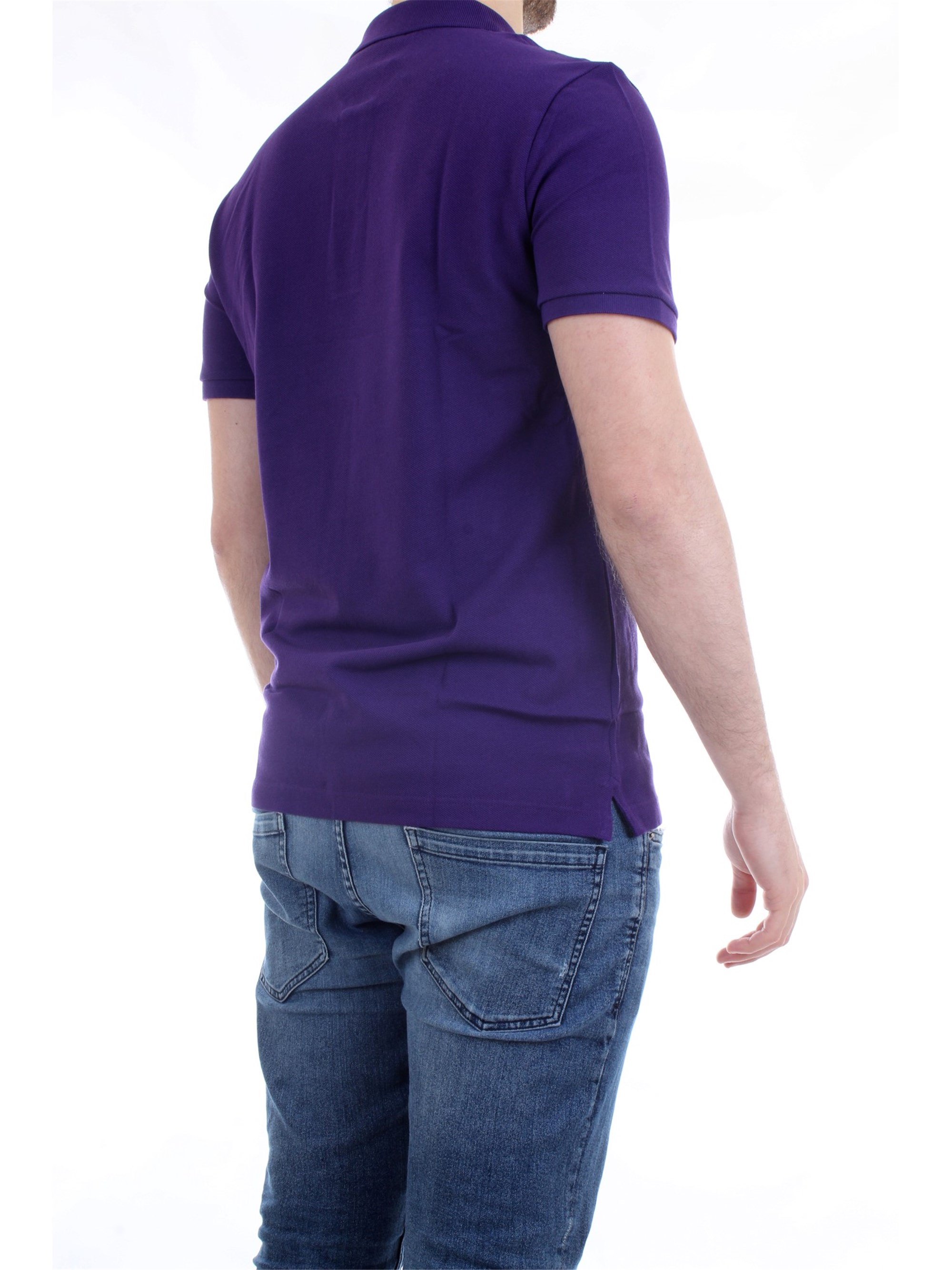 Lacoste PH4012 Violet Clothing Man Polo shirt Lacoste PH4012 Violet Clothing Man Polo shirt