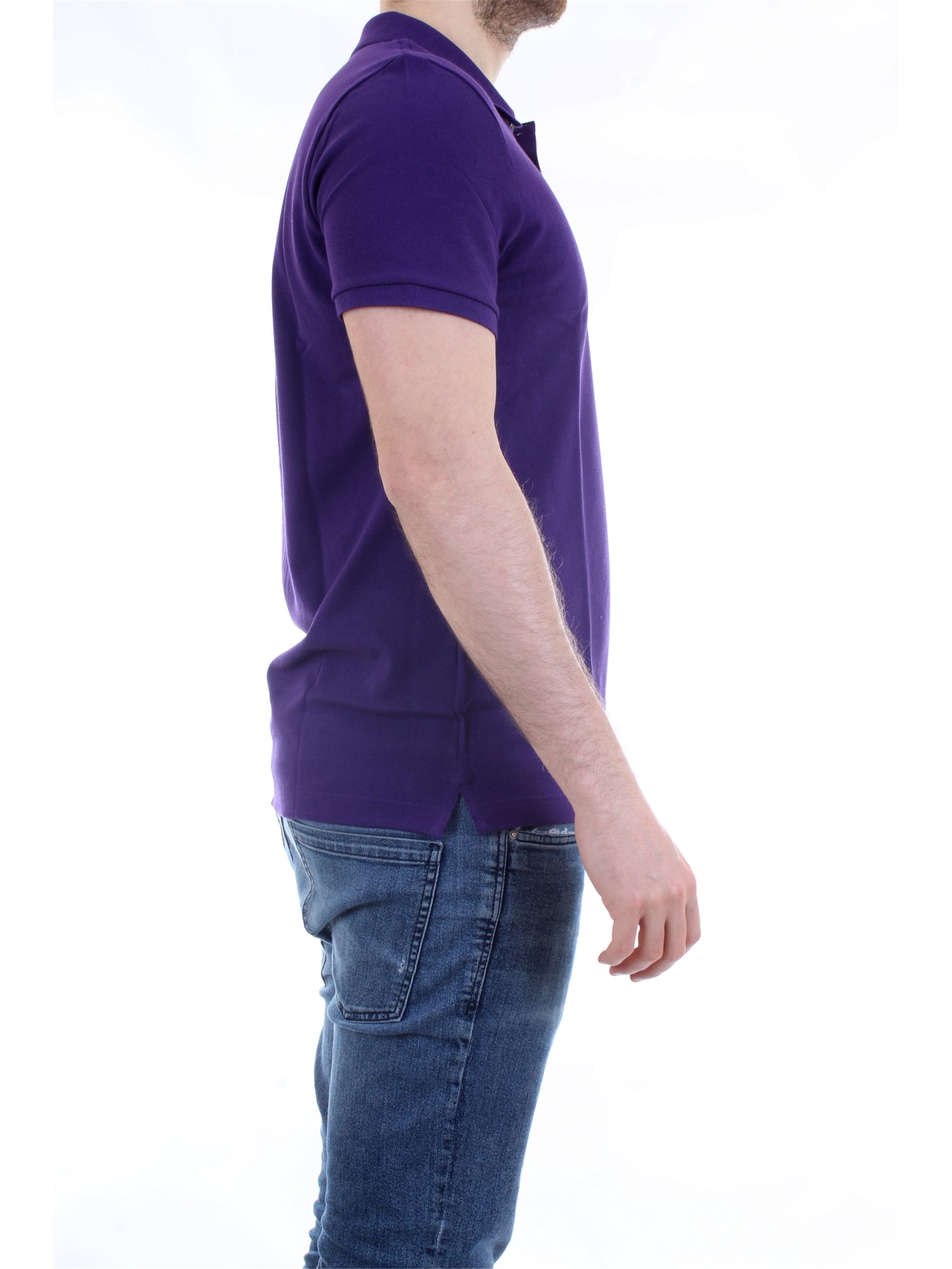Lacoste PH4012 Violet Clothing Man Polo shirt Lacoste PH4012 Violet Clothing Man Polo shirt