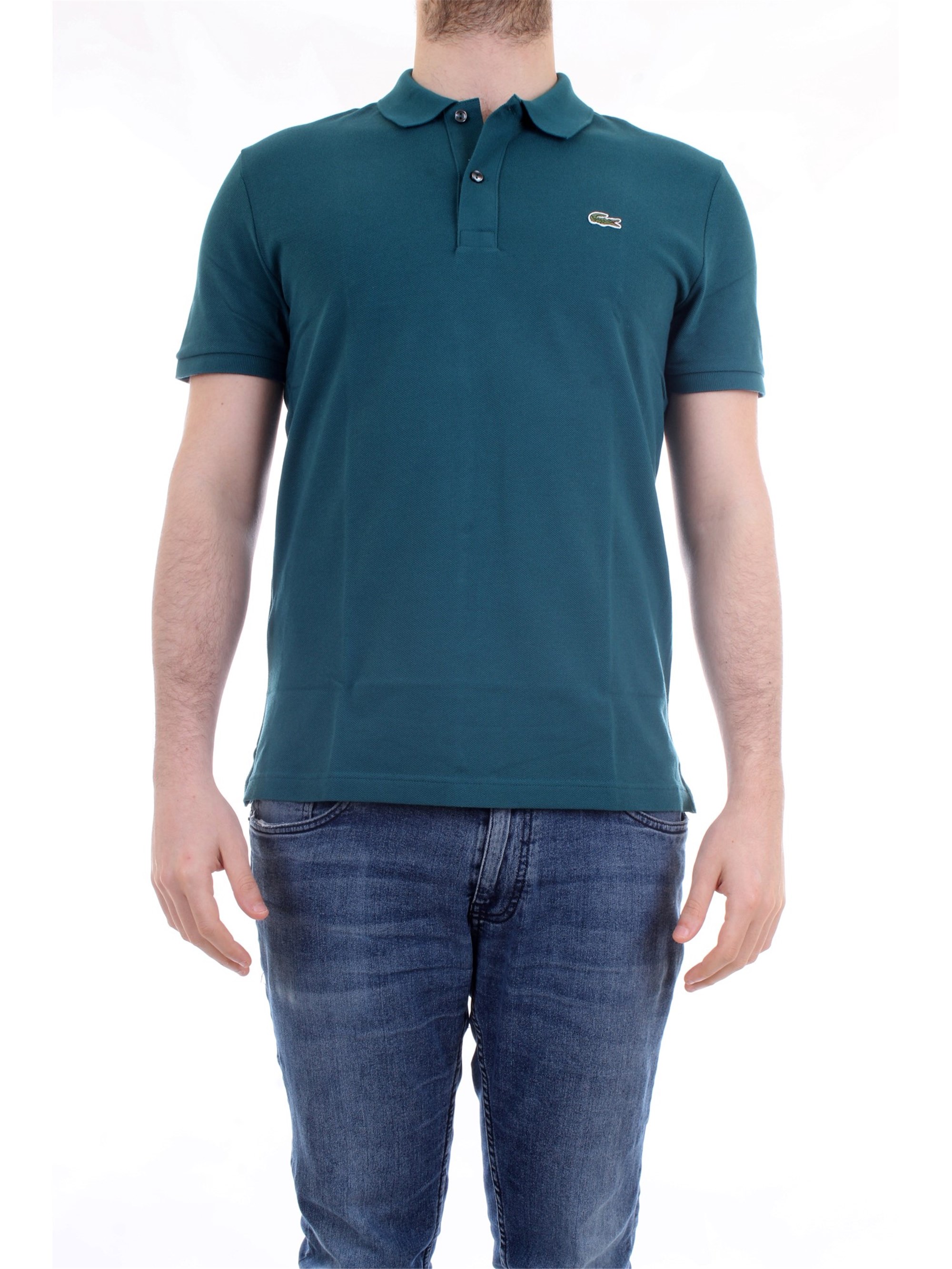 Lacoste PH4012 Green Clothing Man Polo shirt Lacoste PH4012 Green Clothing Man Polo shirt