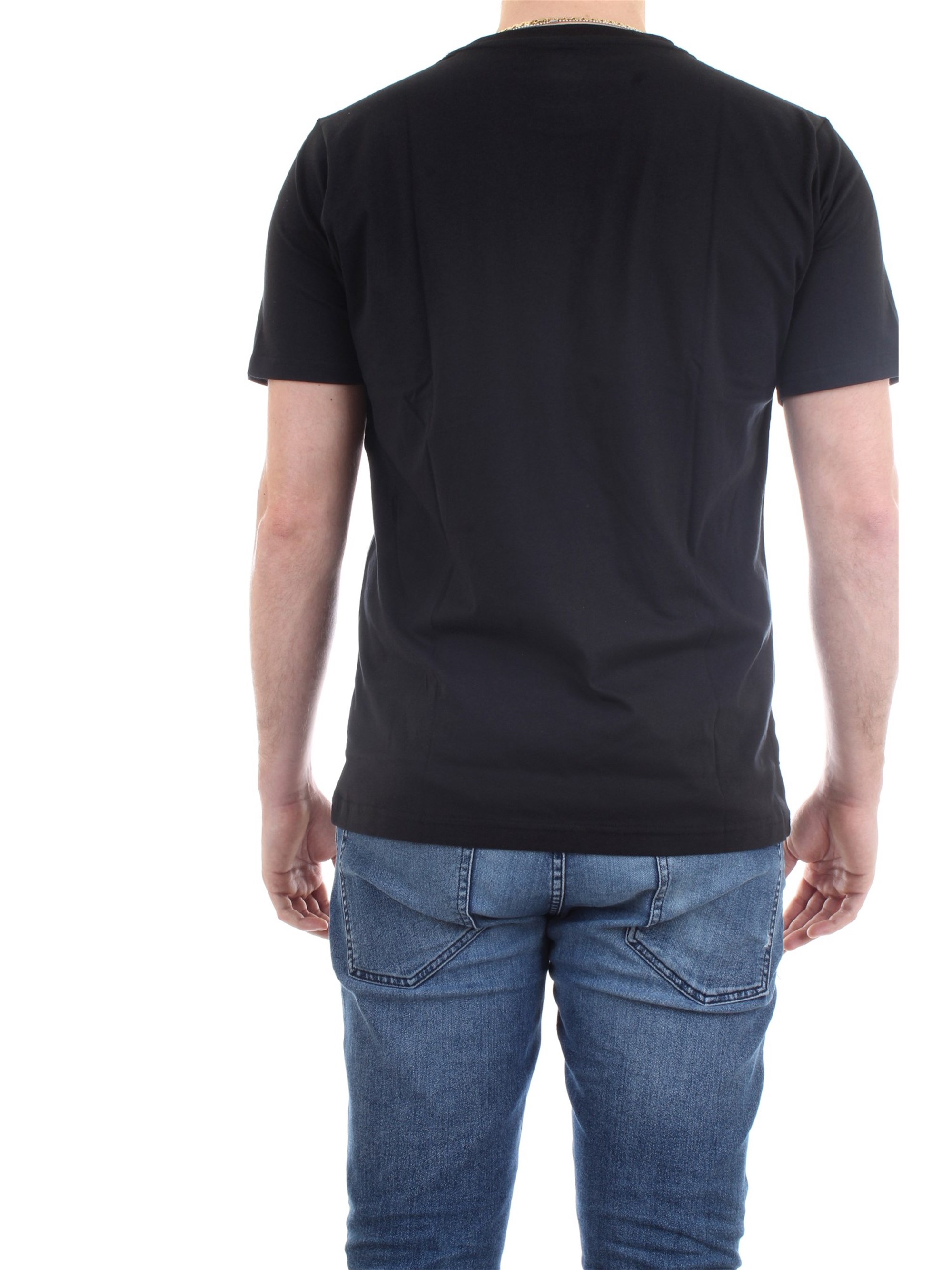 NEW BALANCE MT01575 Black Clothing Man T-Shirt/Polo NEW BALANCE MT01575 Black Clothing Man T-Shirt/Polo