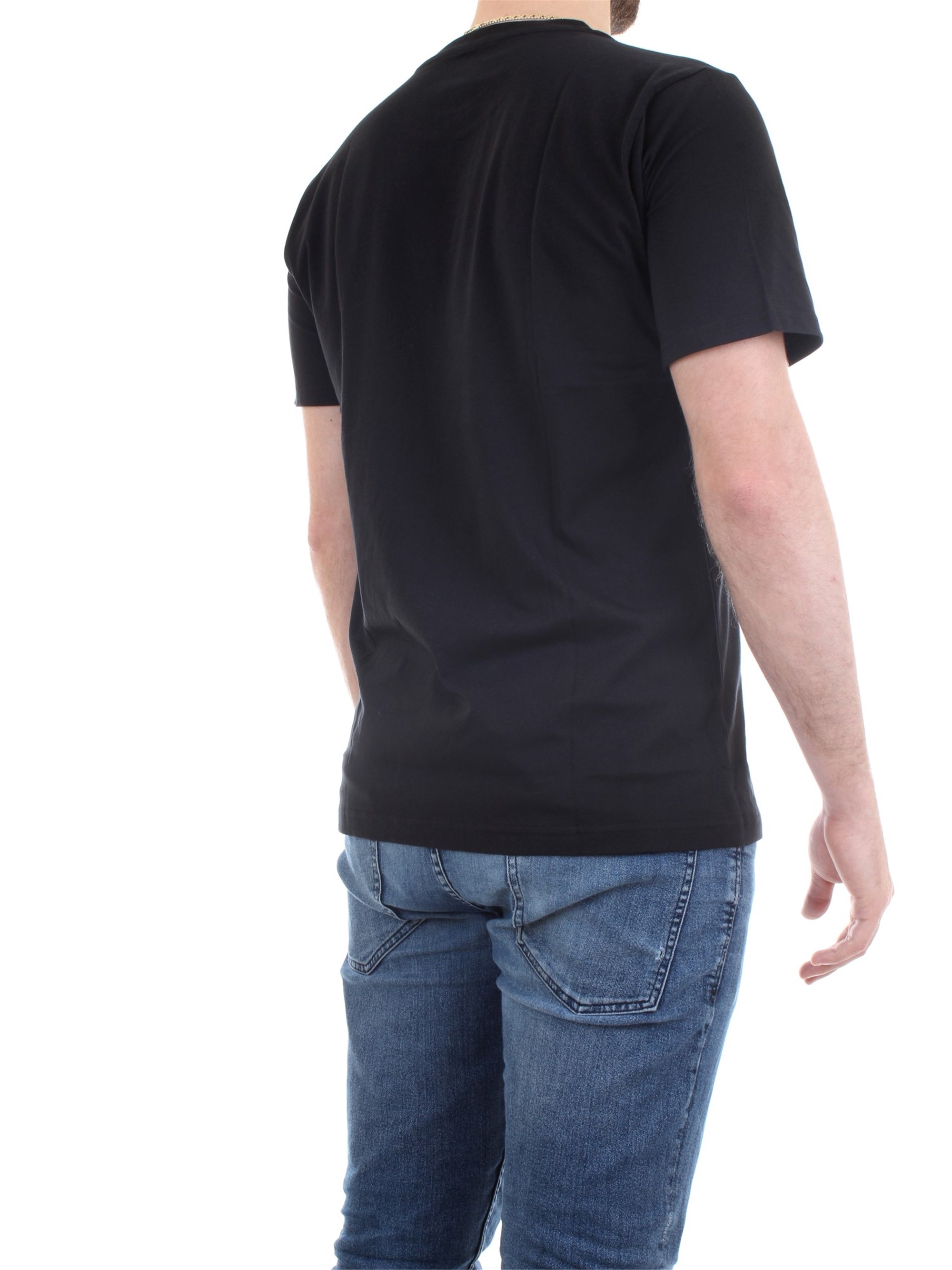 NEW BALANCE MT01575 Black Clothing Man T-Shirt/Polo NEW BALANCE MT01575 Black Clothing Man T-Shirt/Polo