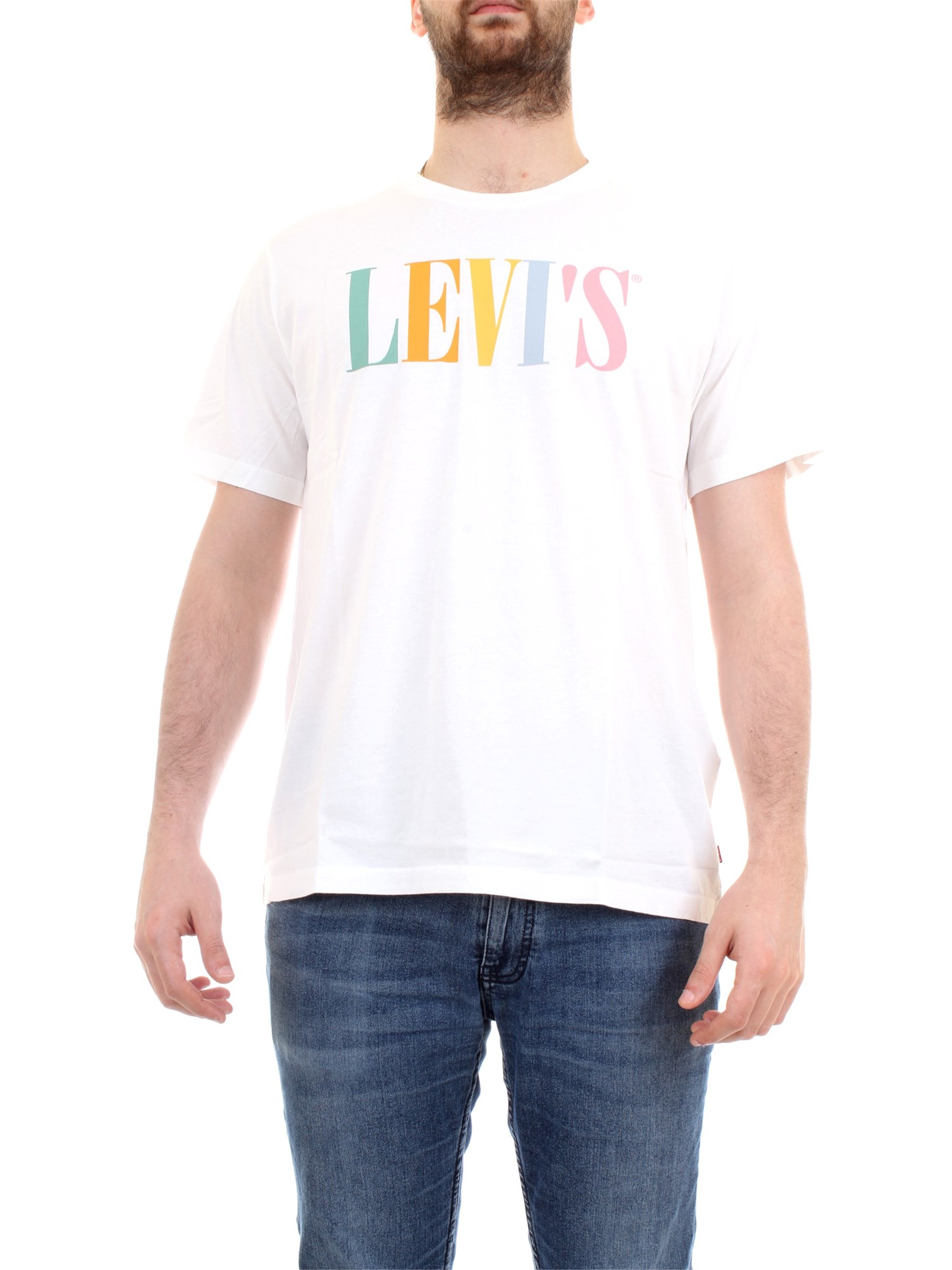 LEVI'S 69978 White Clothing Man T-Shirt/Polo LEVI'S 69978 White Clothing Man T-Shirt/Polo