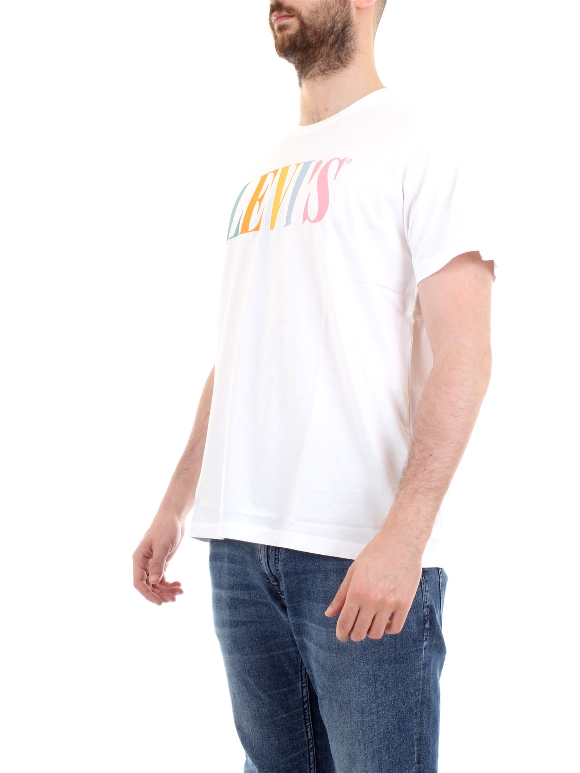 LEVI'S 69978 White Clothing Man T-Shirt/Polo LEVI'S 69978 White Clothing Man T-Shirt/Polo