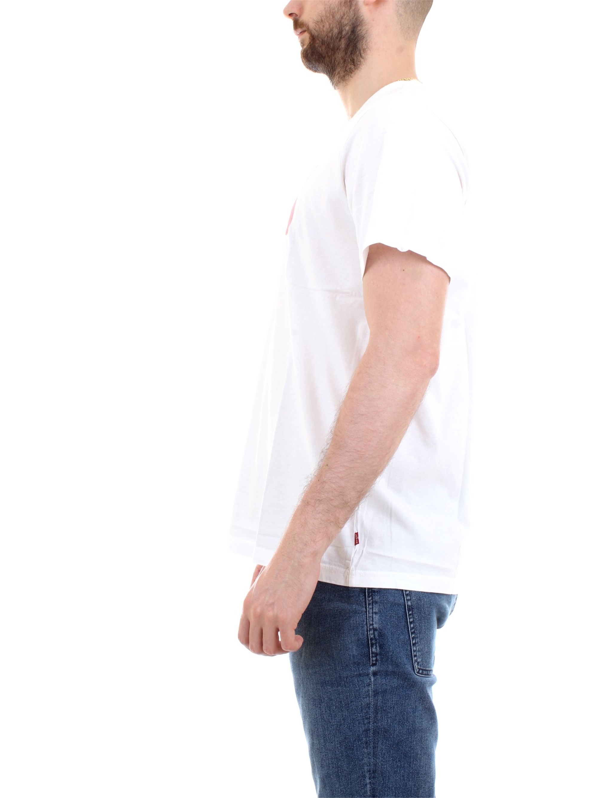LEVI'S 69978 White Clothing Man T-Shirt/Polo LEVI'S 69978 White Clothing Man T-Shirt/Polo