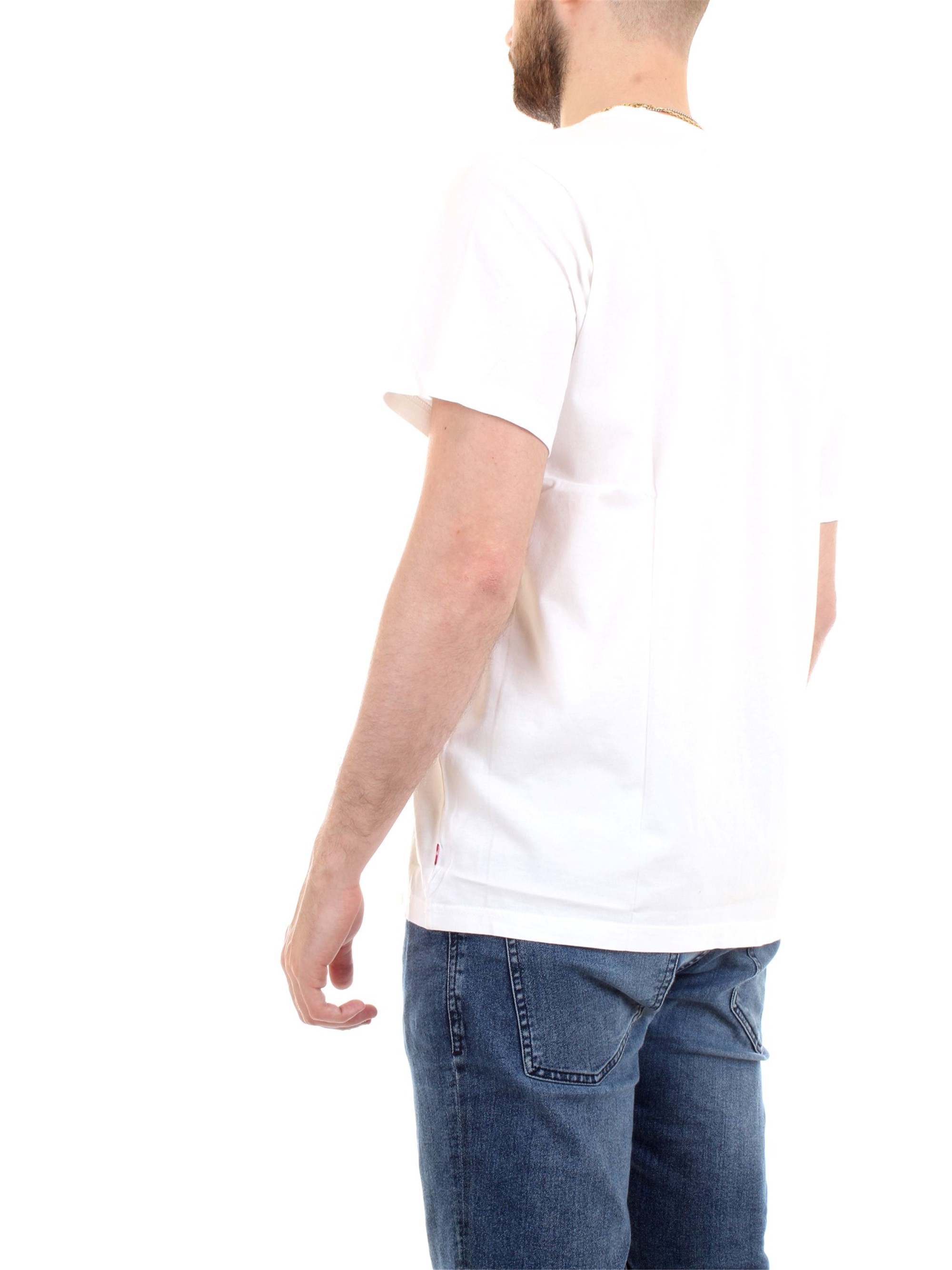 LEVI'S 69978 White Clothing Man T-Shirt/Polo LEVI'S 69978 White Clothing Man T-Shirt/Polo